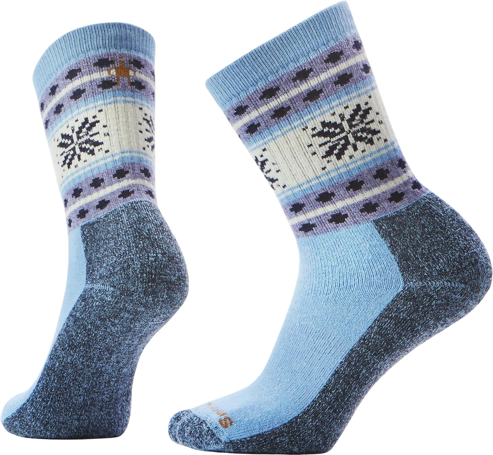 Image de produit pour Chaussettes mi-mollet Everyday Cozy Snowflake Dream - Unisexe
