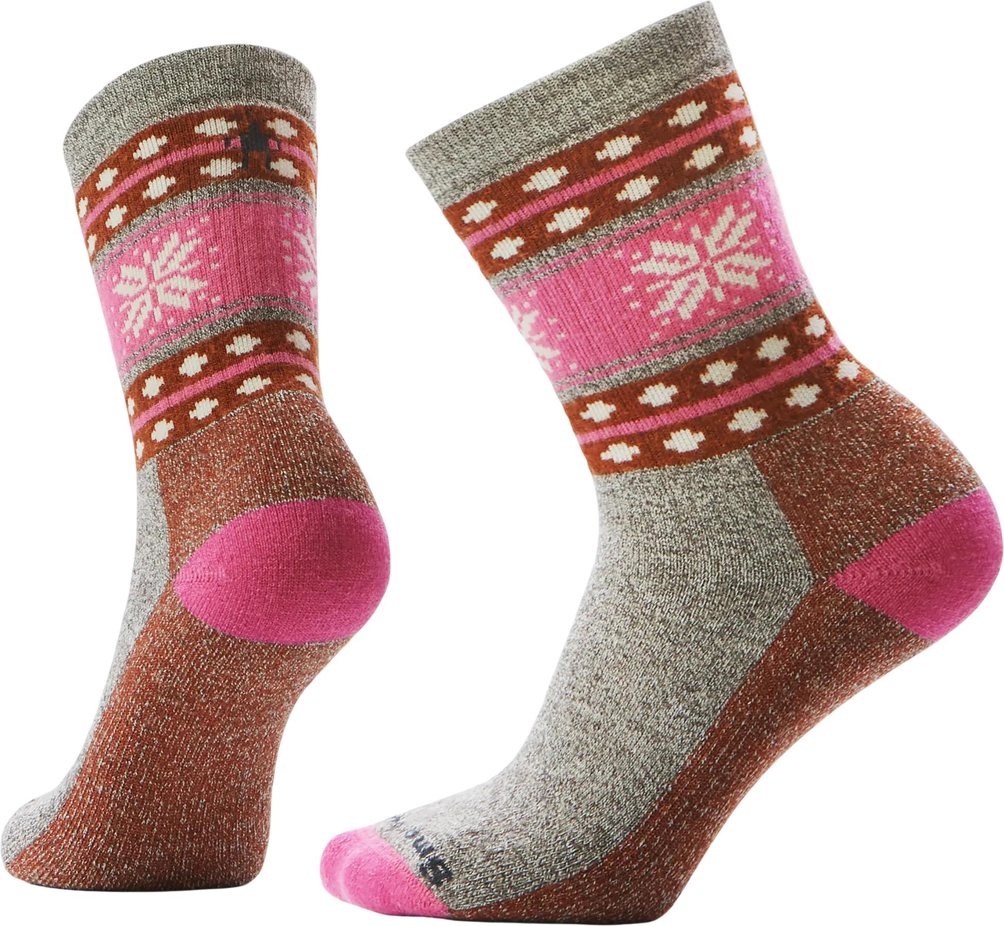 Image de produit pour Chaussettes mi-mollet Everyday Cozy Snowflake Dream - Unisexe