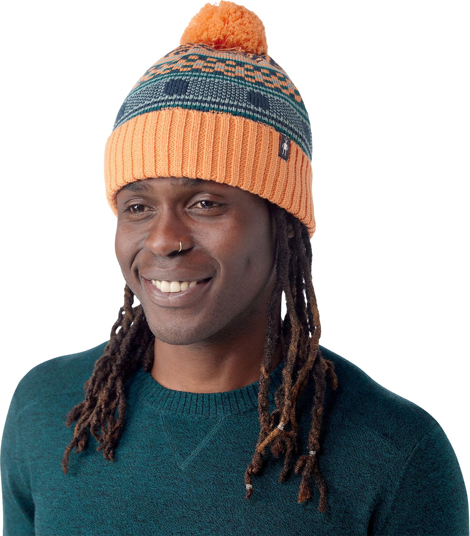 Product gallery image number 2 for product Fairisle Fleece Lined Beanie