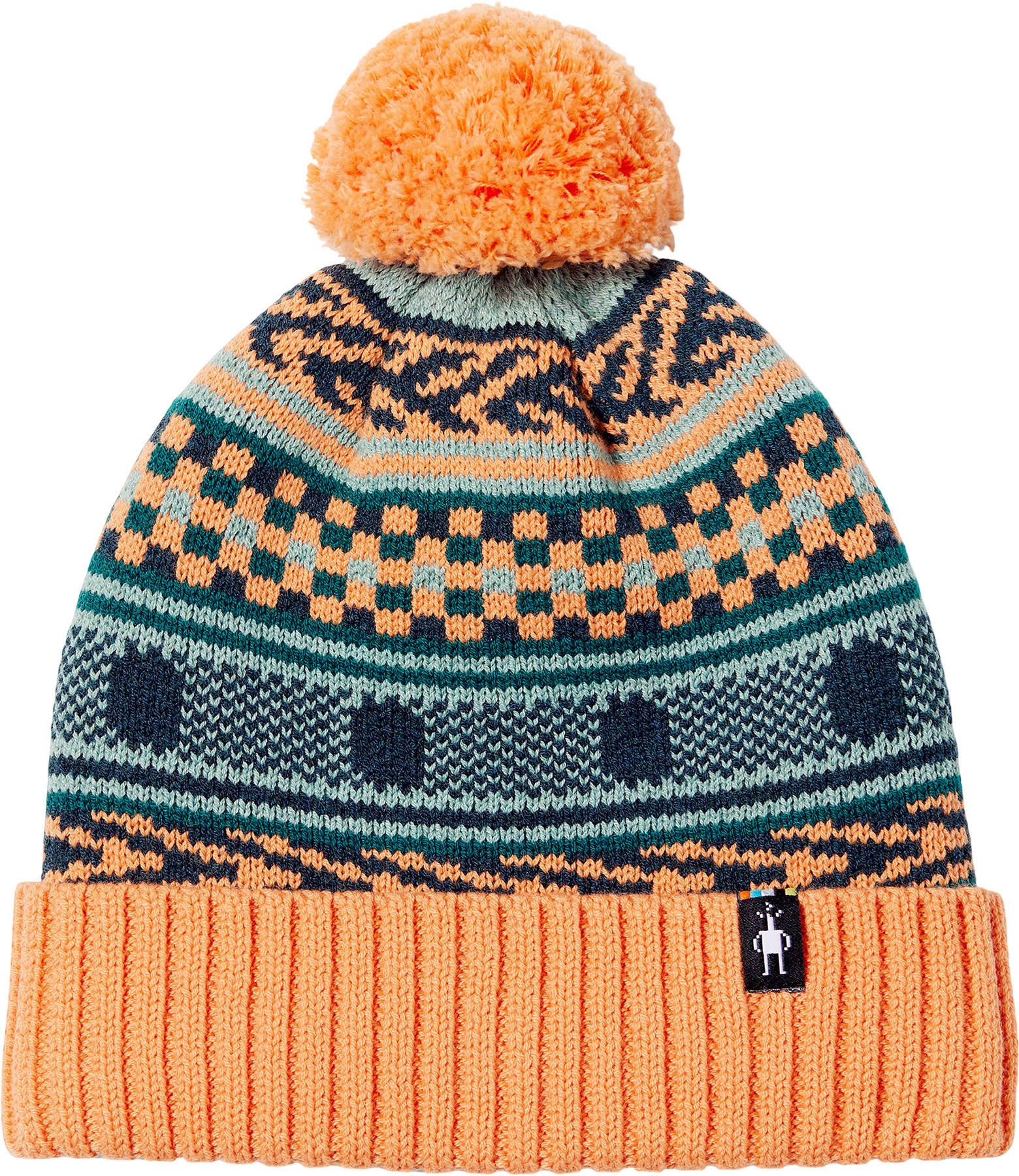 Product gallery image number 1 for product Fairisle Fleece Lined Beanie