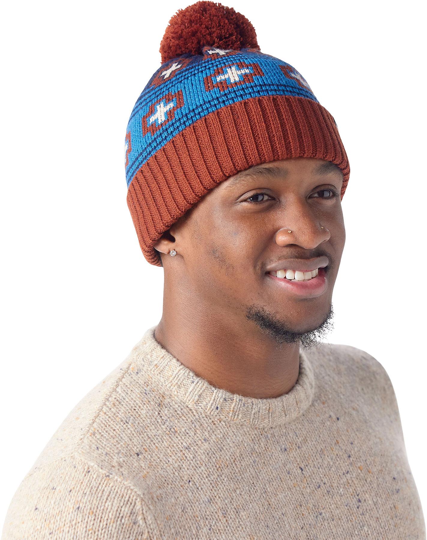 Product gallery image number 2 for product Paths Fleece Lined Beanie