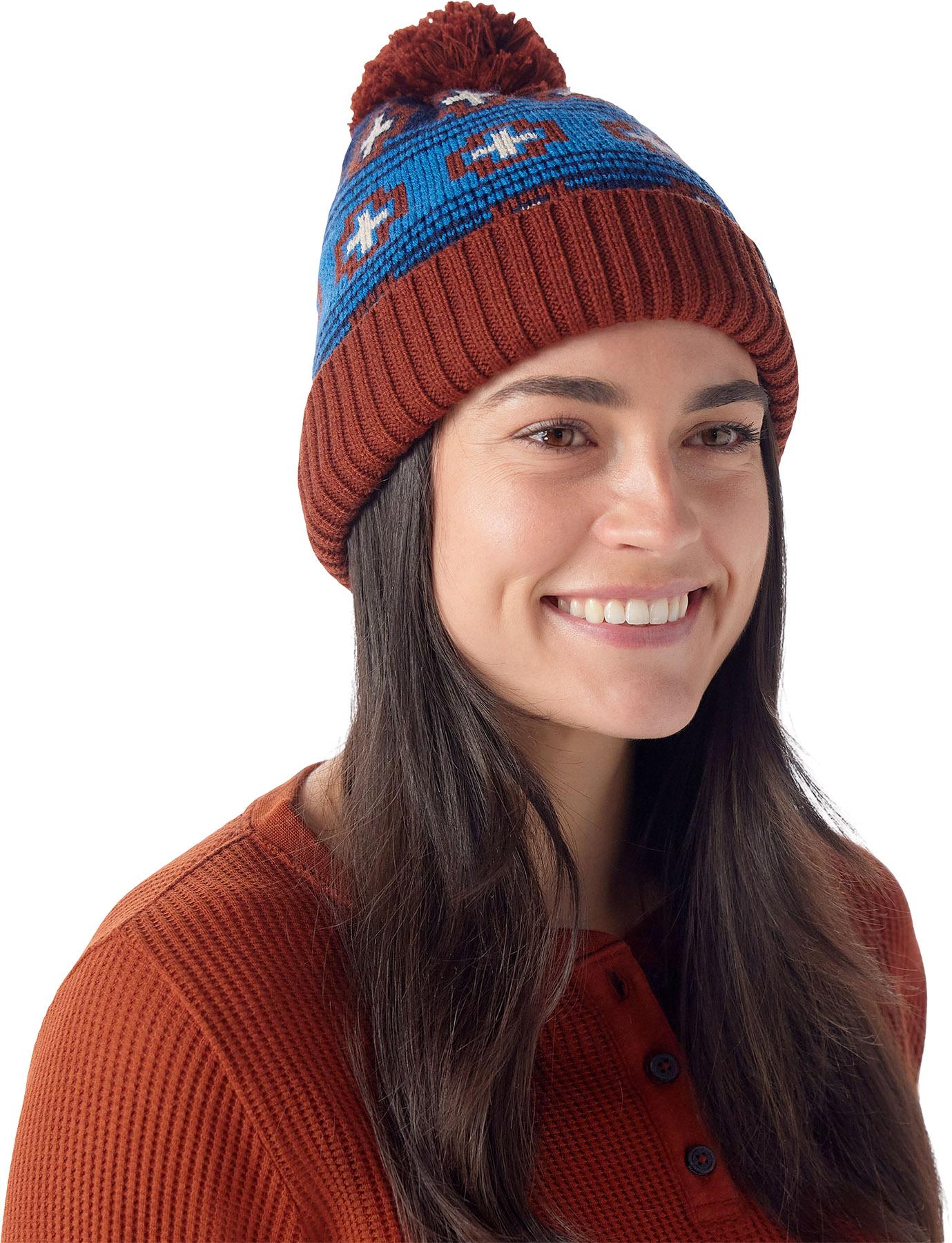Product gallery image number 3 for product Paths Fleece Lined Beanie