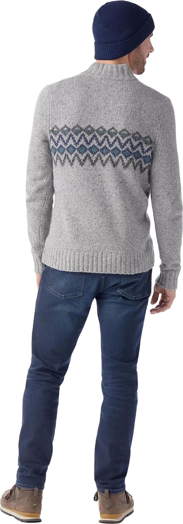 Numéro de l'image de la galerie de produits 2 pour le produit Chandail à col boutonné épais - Homme