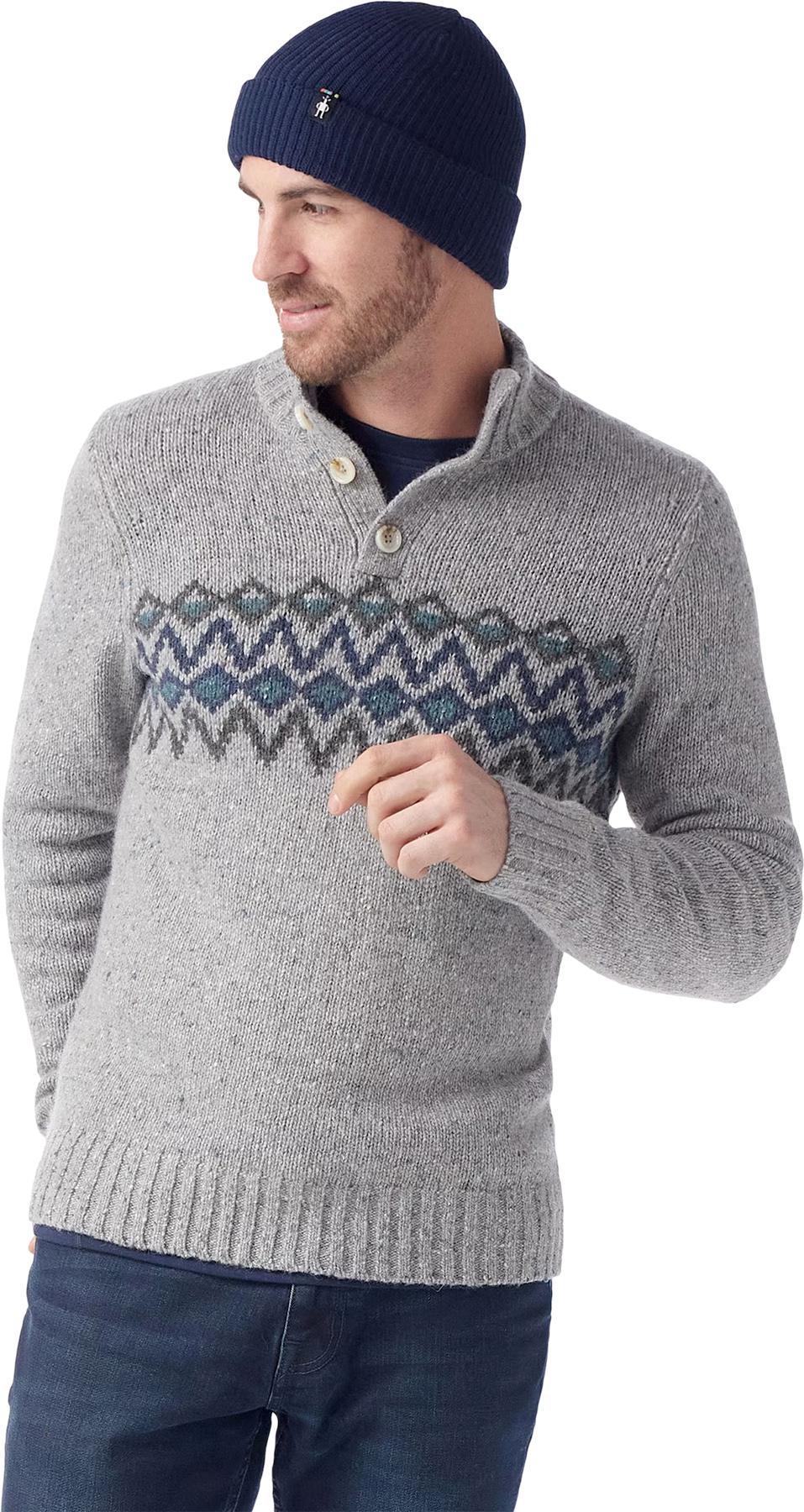 Numéro de l'image de la galerie de produits 3 pour le produit Chandail à col boutonné épais - Homme