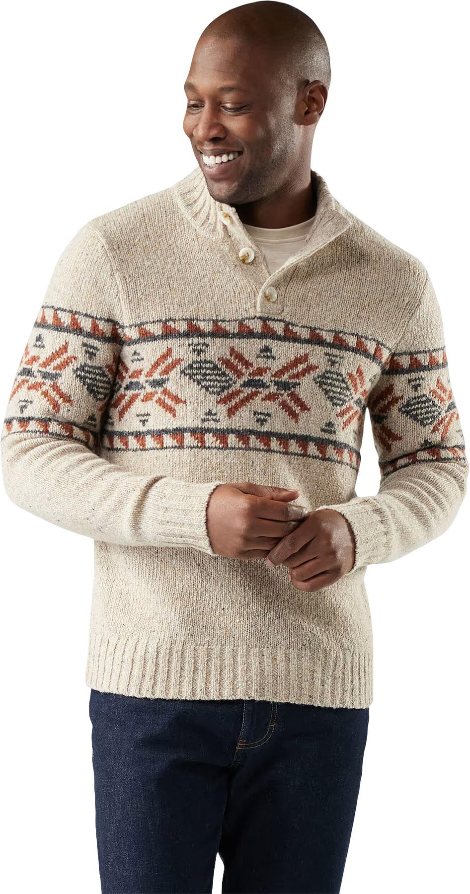 Product gallery image number 4 for product Heavyweight Henley Sweater - Men’s