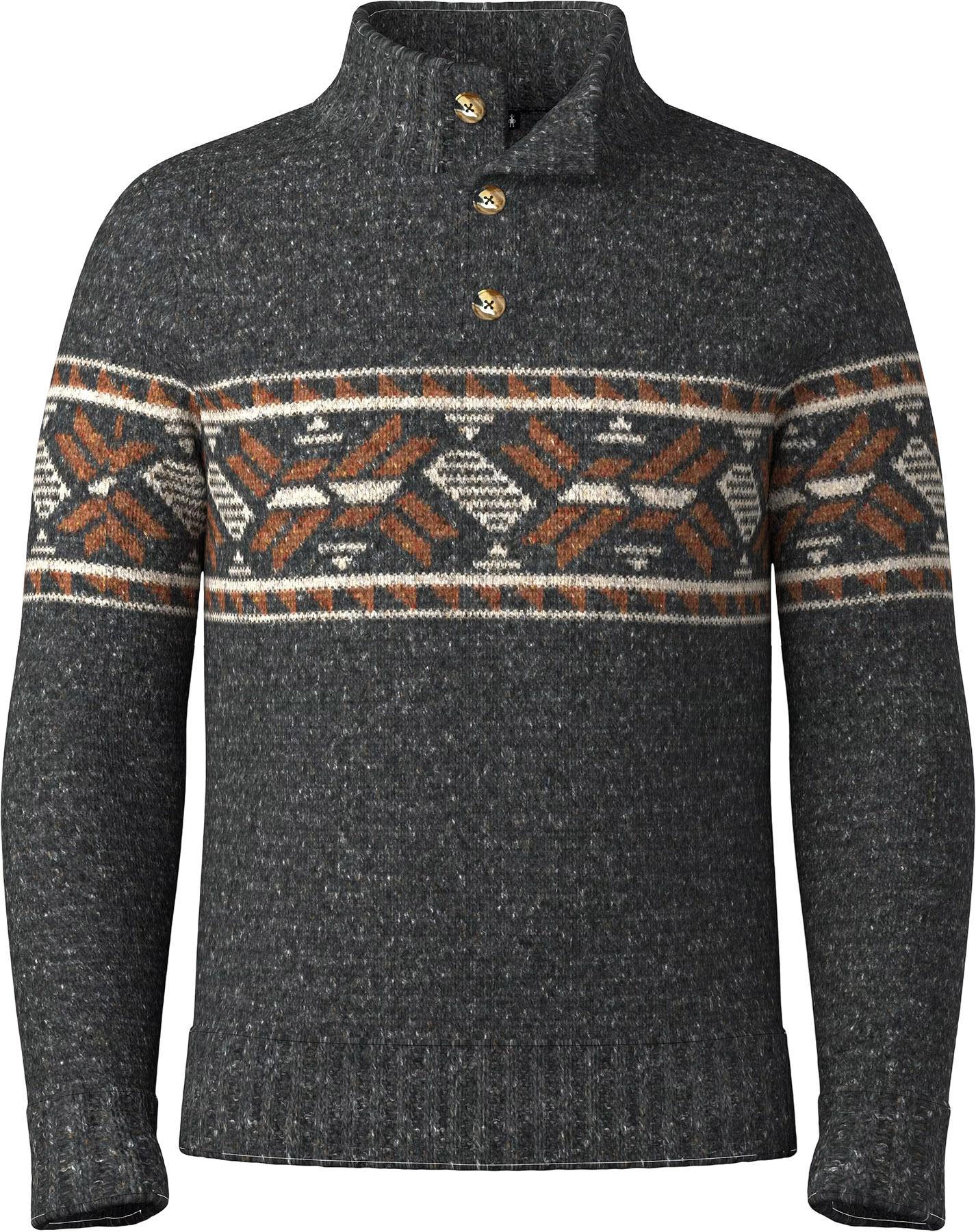 Numéro de l'image de la galerie de produits 1 pour le produit Chandail à col boutonné épais - Homme