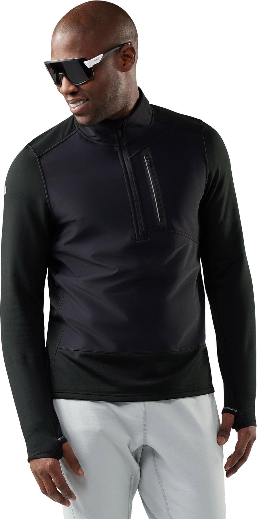 Numéro de l'image de la galerie de produits 4 pour le produit Chandail à demi-glissière coupe-vent Active Fleece - Homme