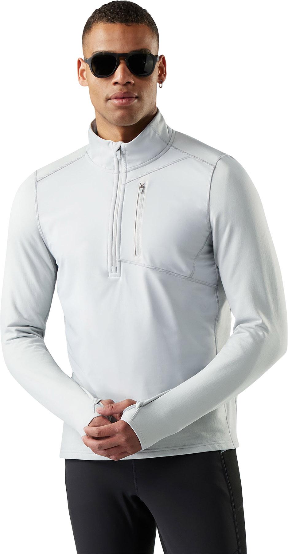 Product gallery image number 3 for product Active Fleece Wind 1/2 Zip Pullover - Men's