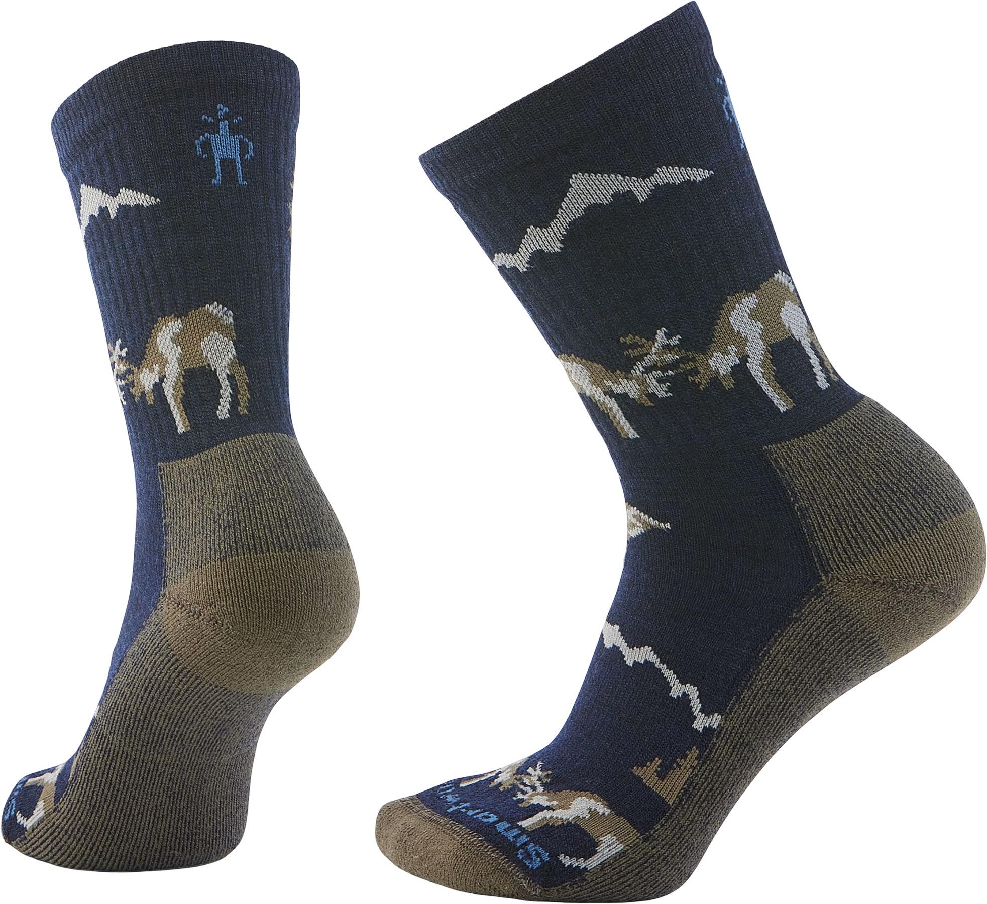 Product image for Chaussettes mi-mollet à coussin léger Everyday Horns Clash - Unisexe 