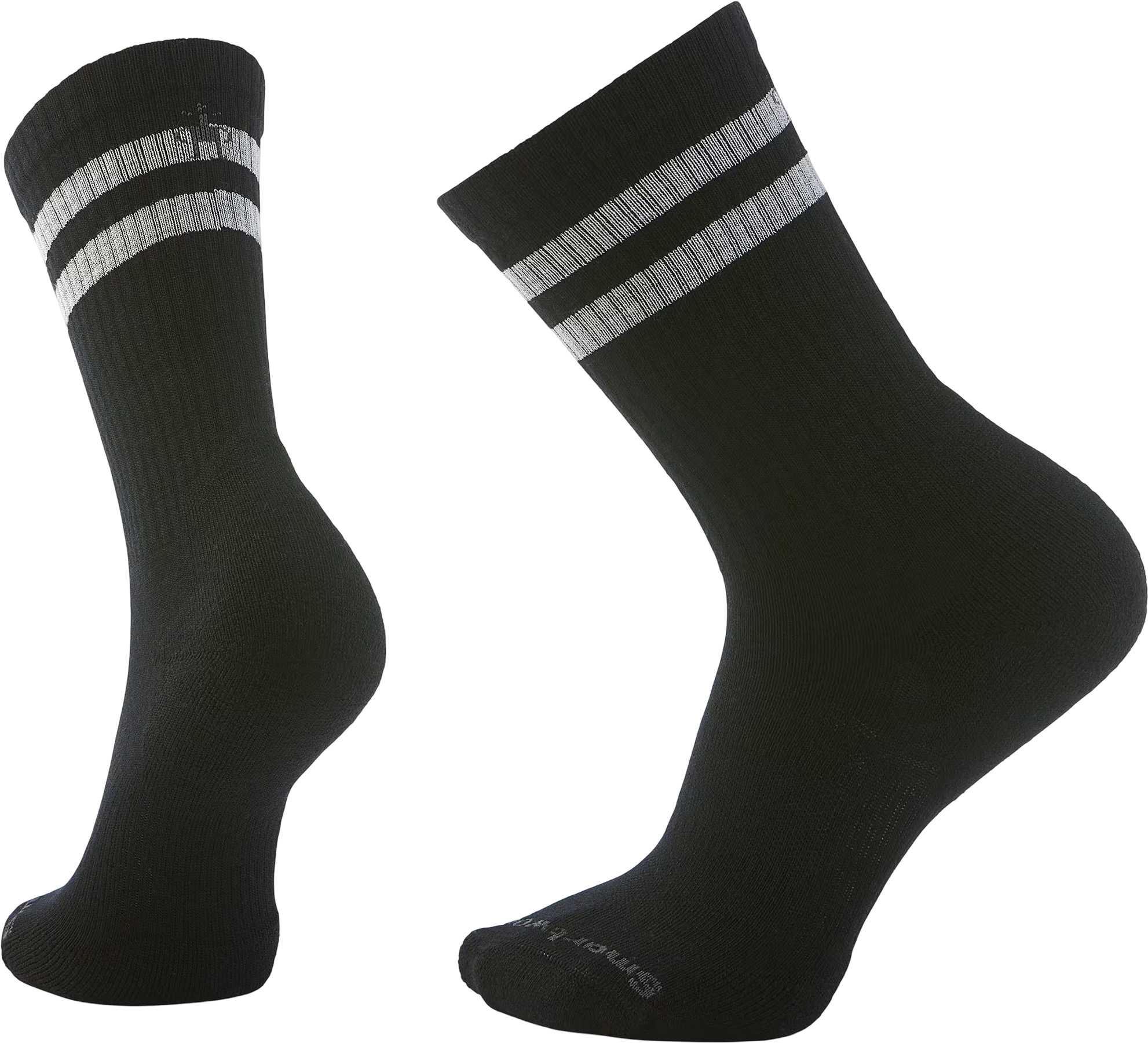 Product image for Everyday Targeted Cushion Athletic Striped Crew Socks - Unisex