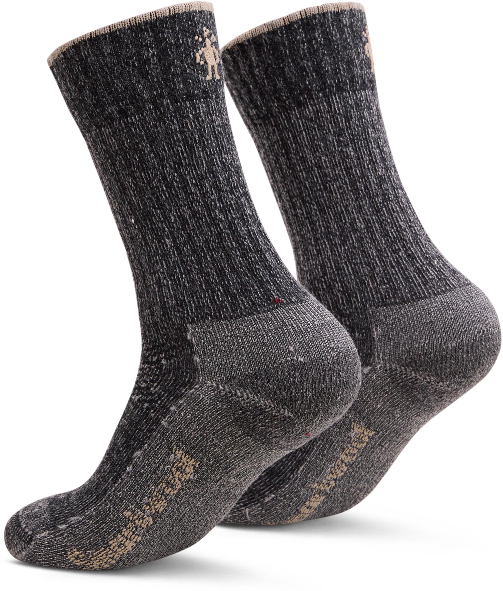 Product gallery image number 2 for product Hike Light Cushion Classic Edition Second Cut Crew Socks - Unisex
