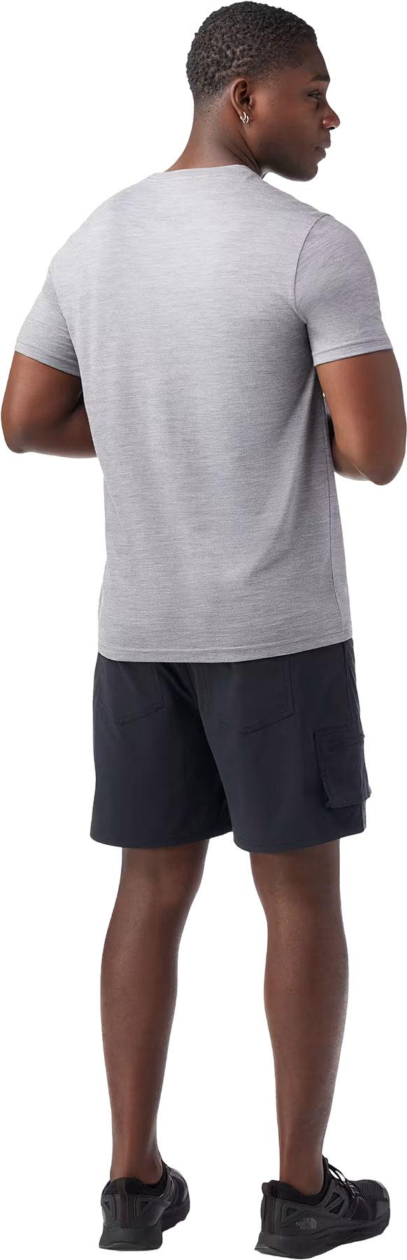 Product gallery image number 2 for product Merino Cargo Hike Shorts 7" - Men's