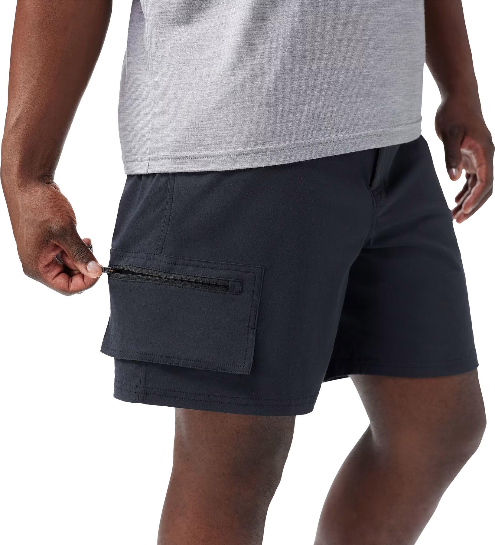 Product gallery image number 4 for product Merino Cargo Hike Shorts 7" - Men's