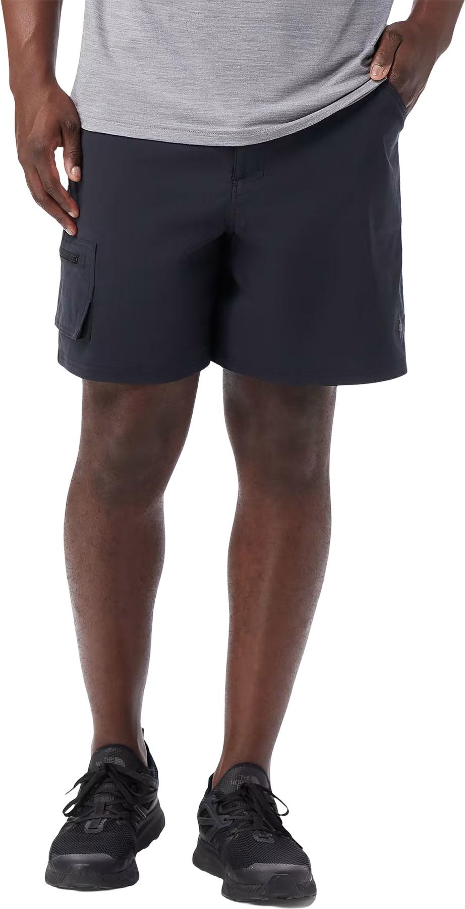 Product gallery image number 3 for product Merino Cargo Hike Shorts 7" - Men's