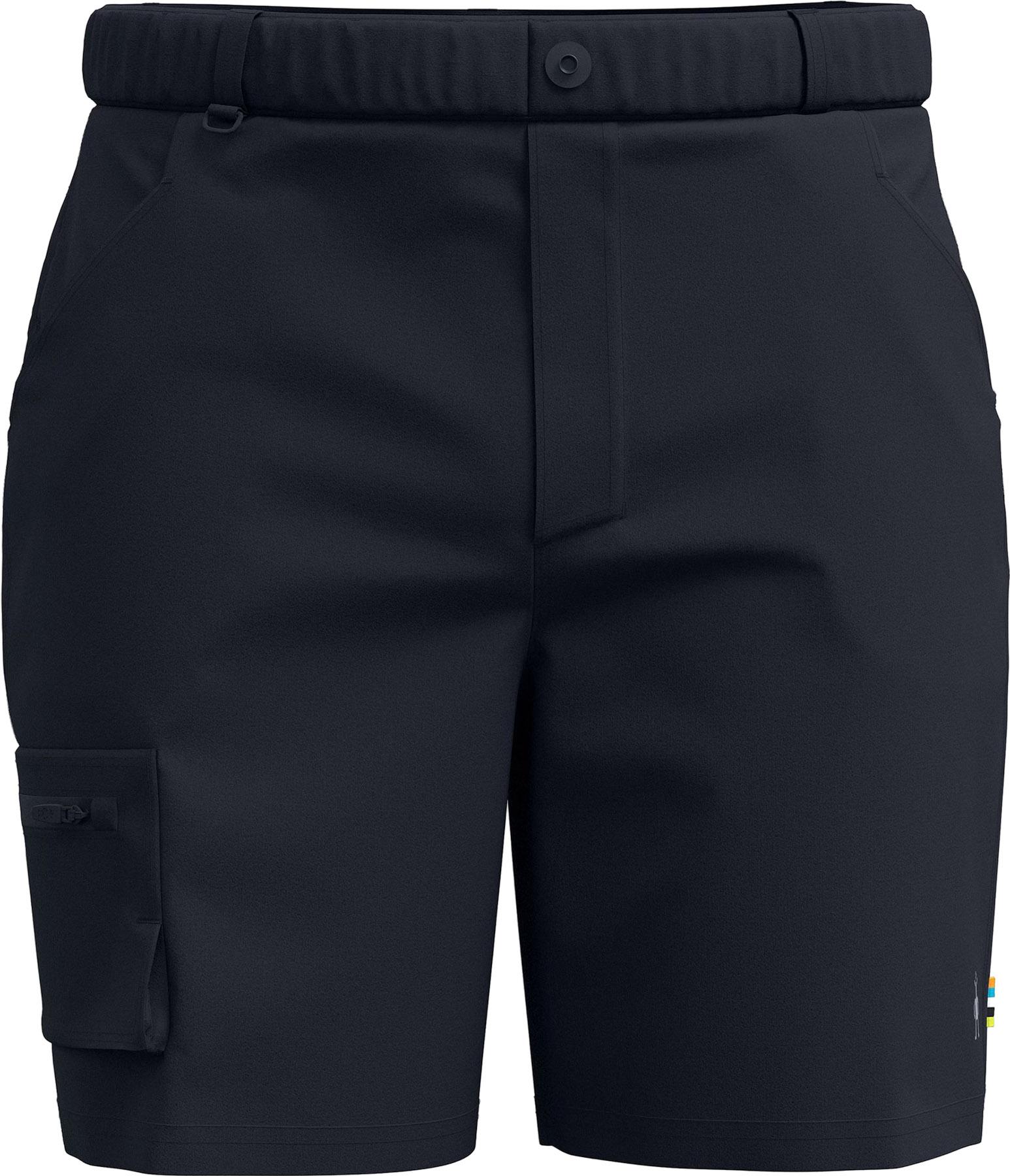 Image de produit pour Short de randonnée cargo en mérinos - Homme