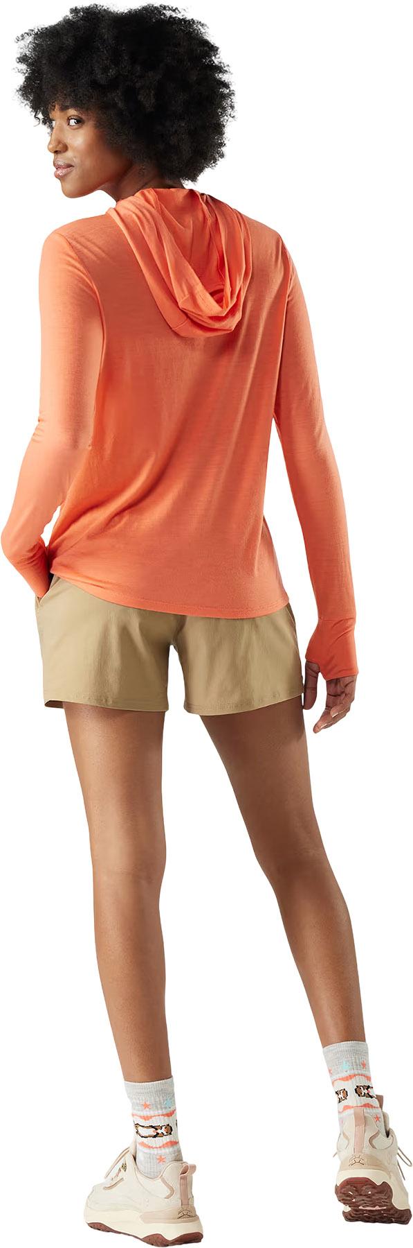 Product gallery image number 2 for product Short de randonnée en mérinos 4" - Femme