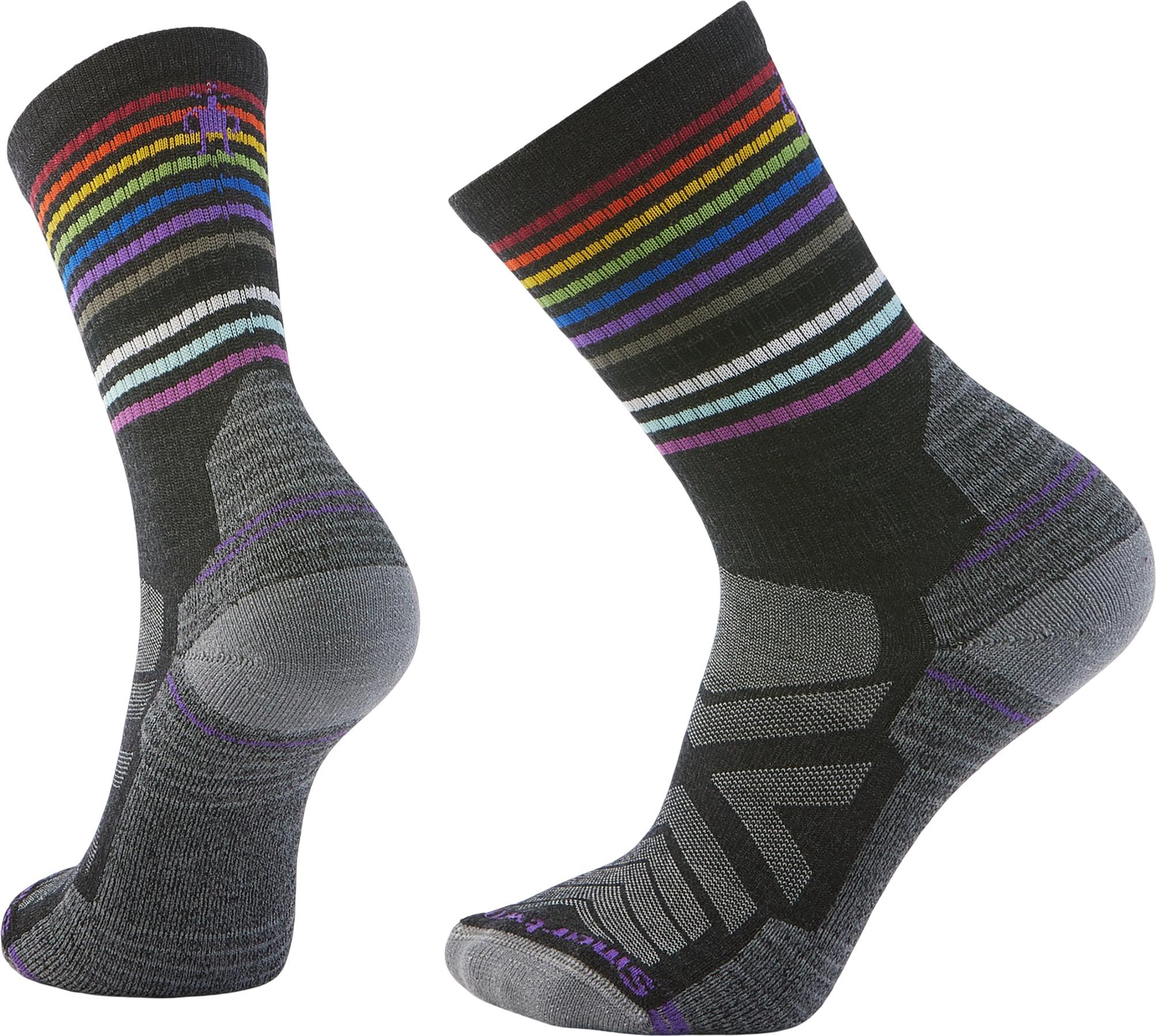 Product image for Hike Light Cushion Pride Crew Socks