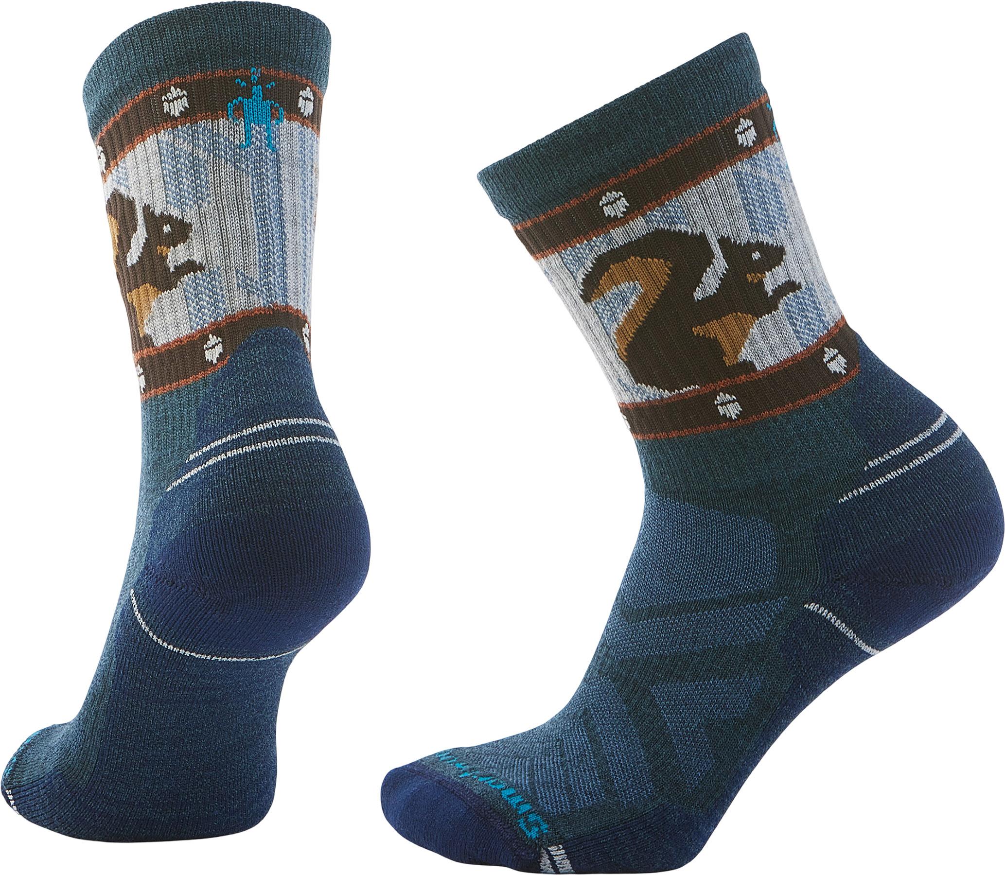 Product image for Hike Light Cushion Squirrely Crew Socks - Women's
