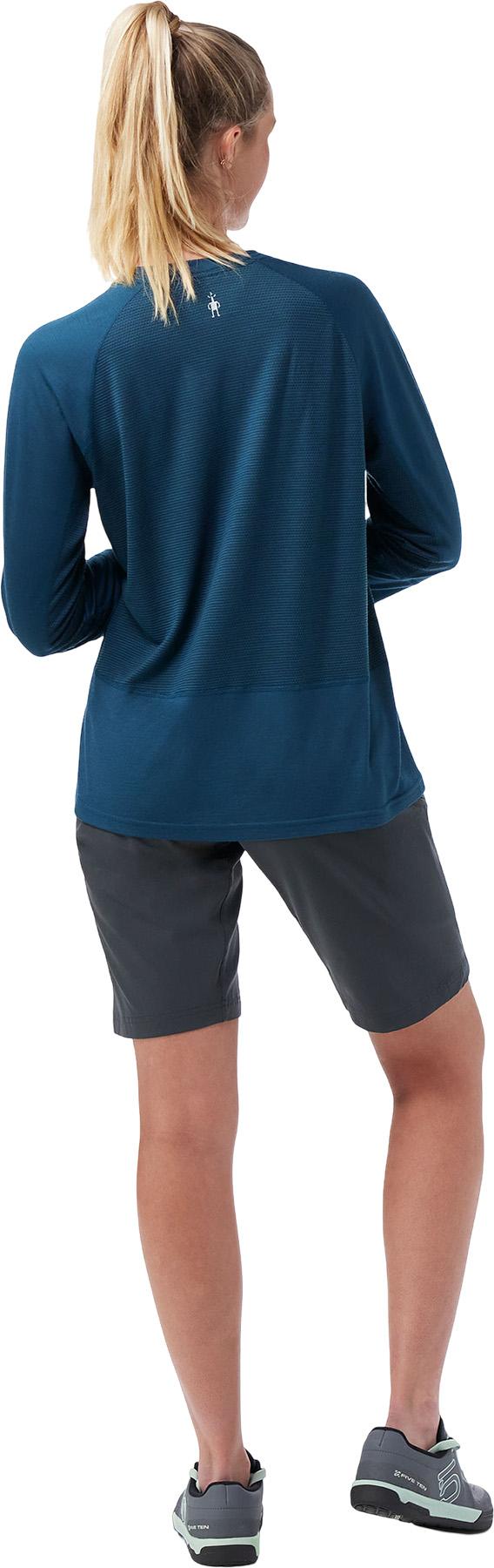 Product gallery image number 2 for product Maillot de vélo de montagne à manches 3/4 - Femme