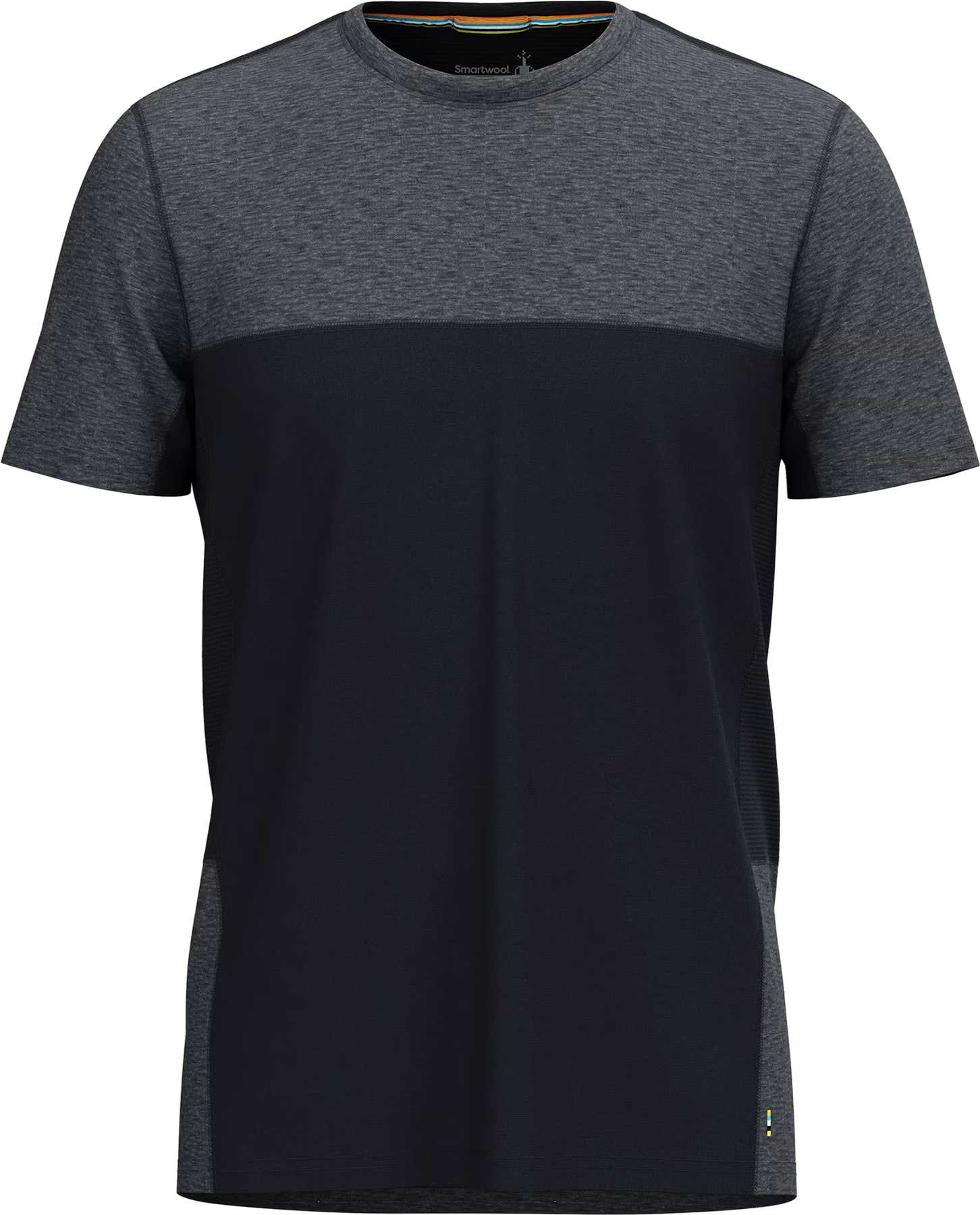 Black - Charcoal Heather