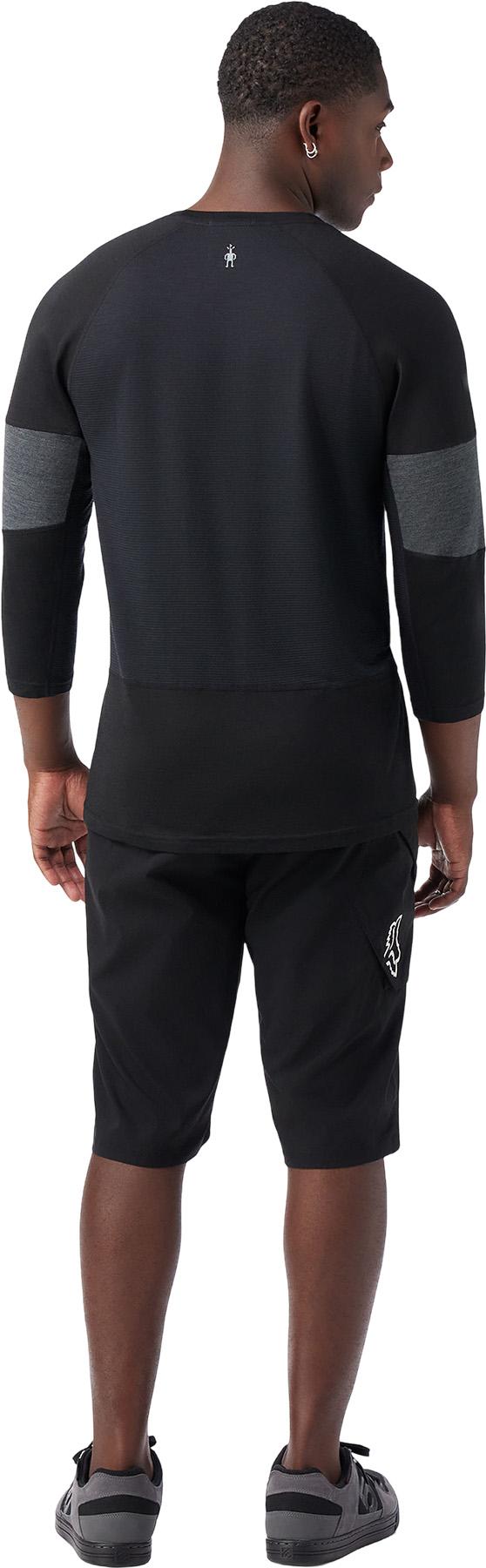 Numéro de l'image de la galerie de produits 2 pour le produit Maillot de vélo de montagne à manches 3/4 - Homme