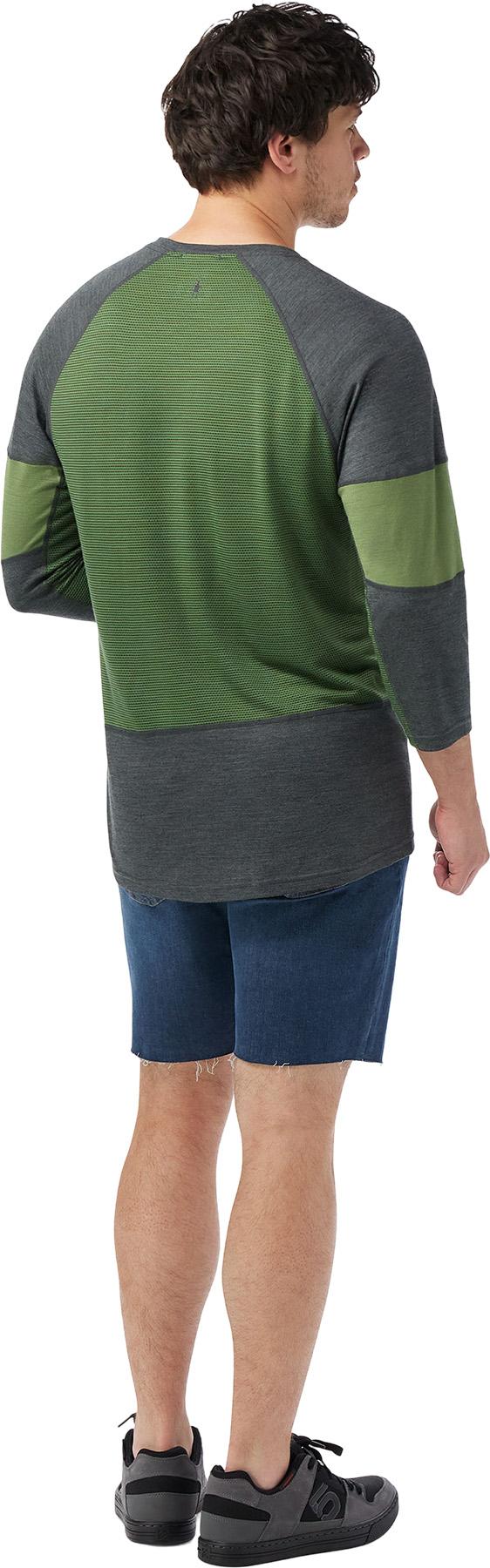 Numéro de l'image de la galerie de produits 2 pour le produit Maillot de vélo de montagne à manches 3/4 - Homme