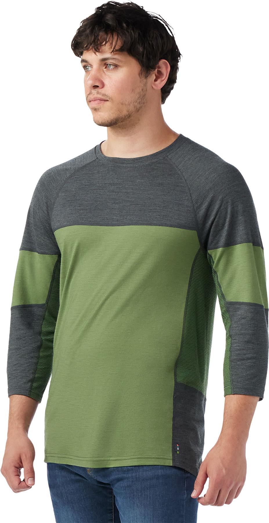 Numéro de l'image de la galerie de produits 3 pour le produit Maillot de vélo de montagne à manches 3/4 - Homme