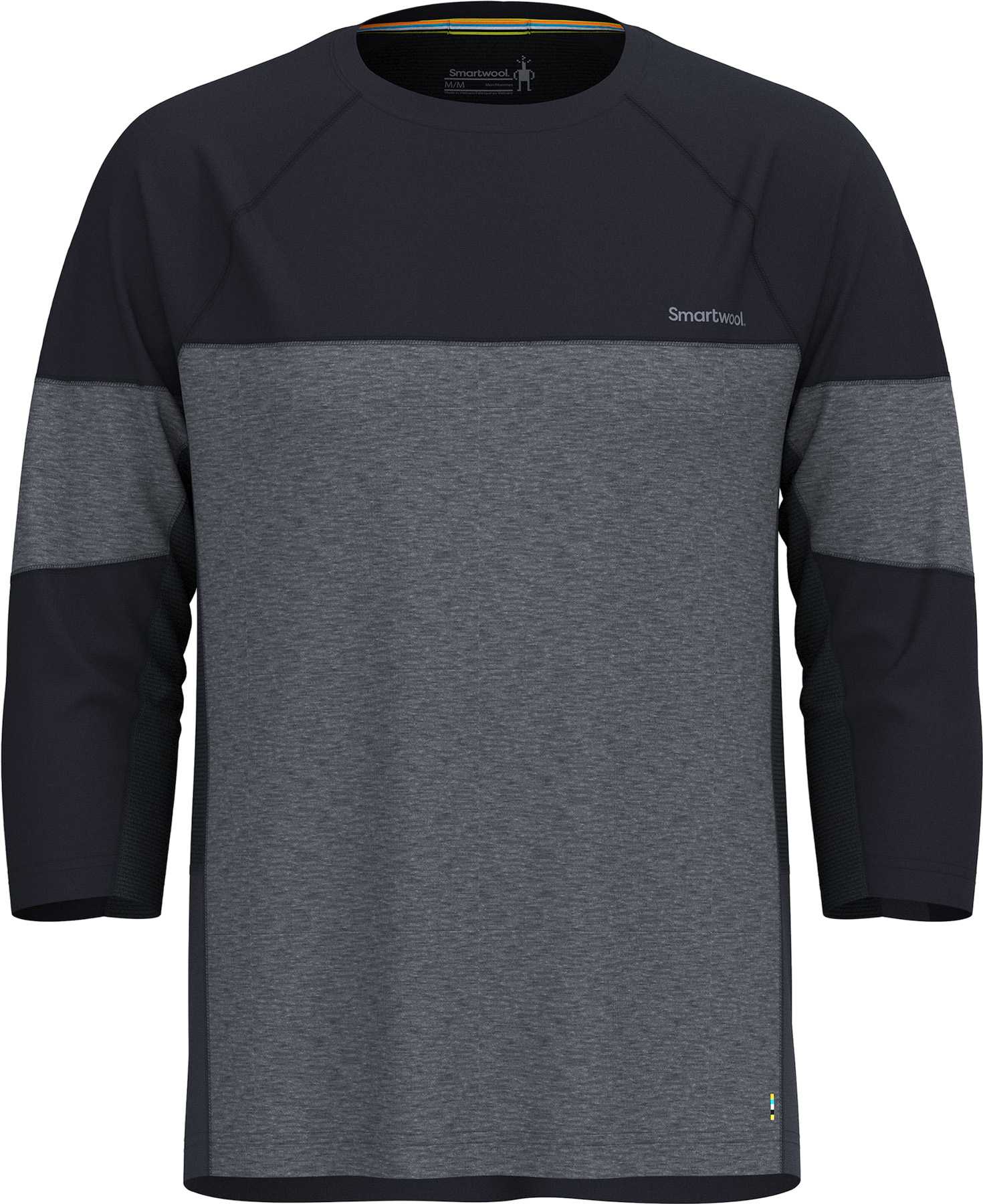 Black - Charcoal Heather
