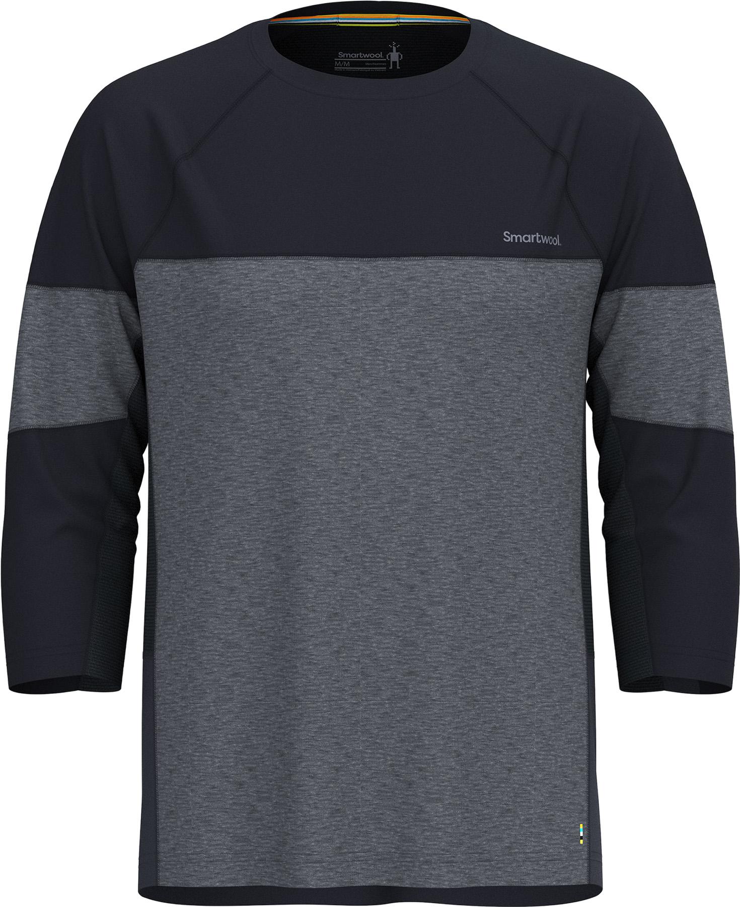 Numéro de l'image de la galerie de produits 1 pour le produit Maillot de vélo de montagne à manches 3/4 - Homme