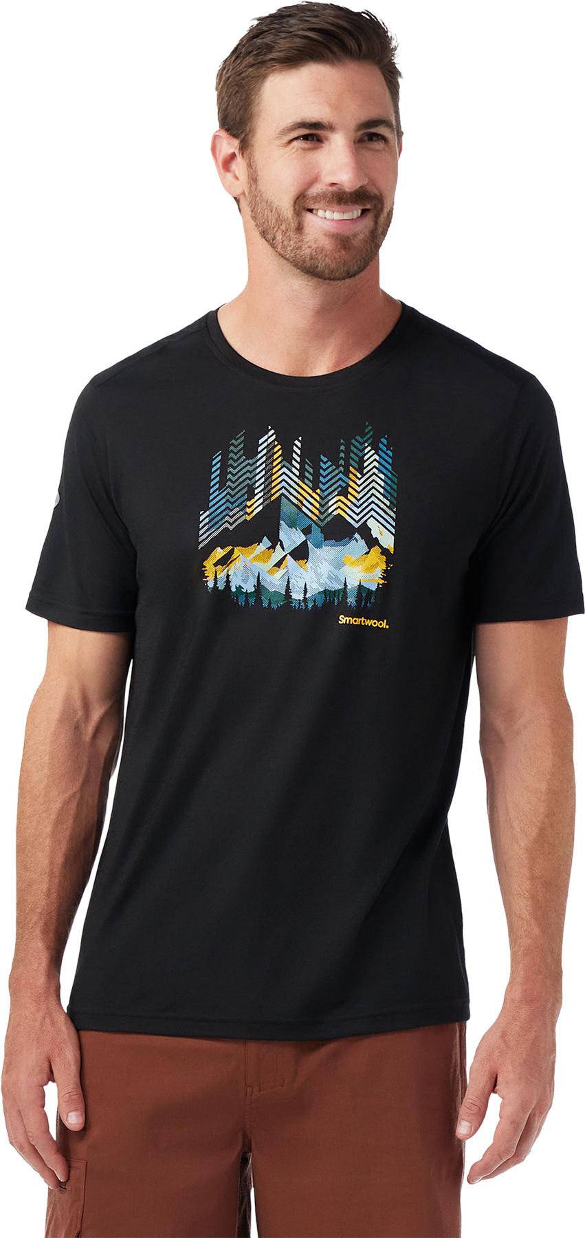 Product gallery image number 2 for product Vital Peaks Active Short Sleeve Graphic T-Shirt - Unisex