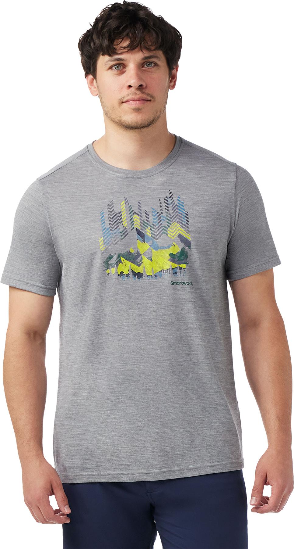 Product gallery image number 2 for product Vital Peaks Active Short Sleeve Graphic T-Shirt - Unisex