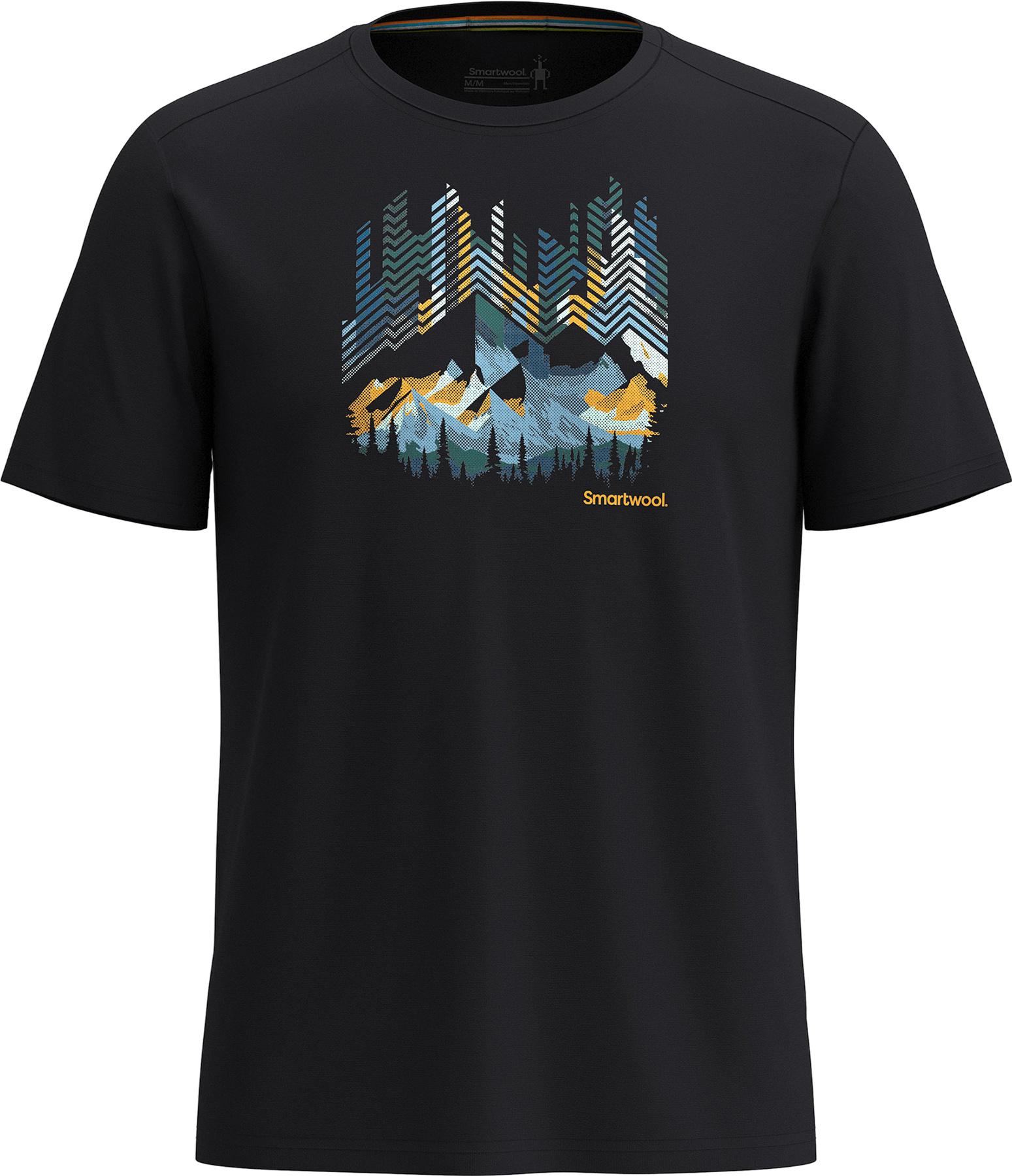 Product image for T-shirt graphique à manches courtes Vital Peaks Active - Unisexe