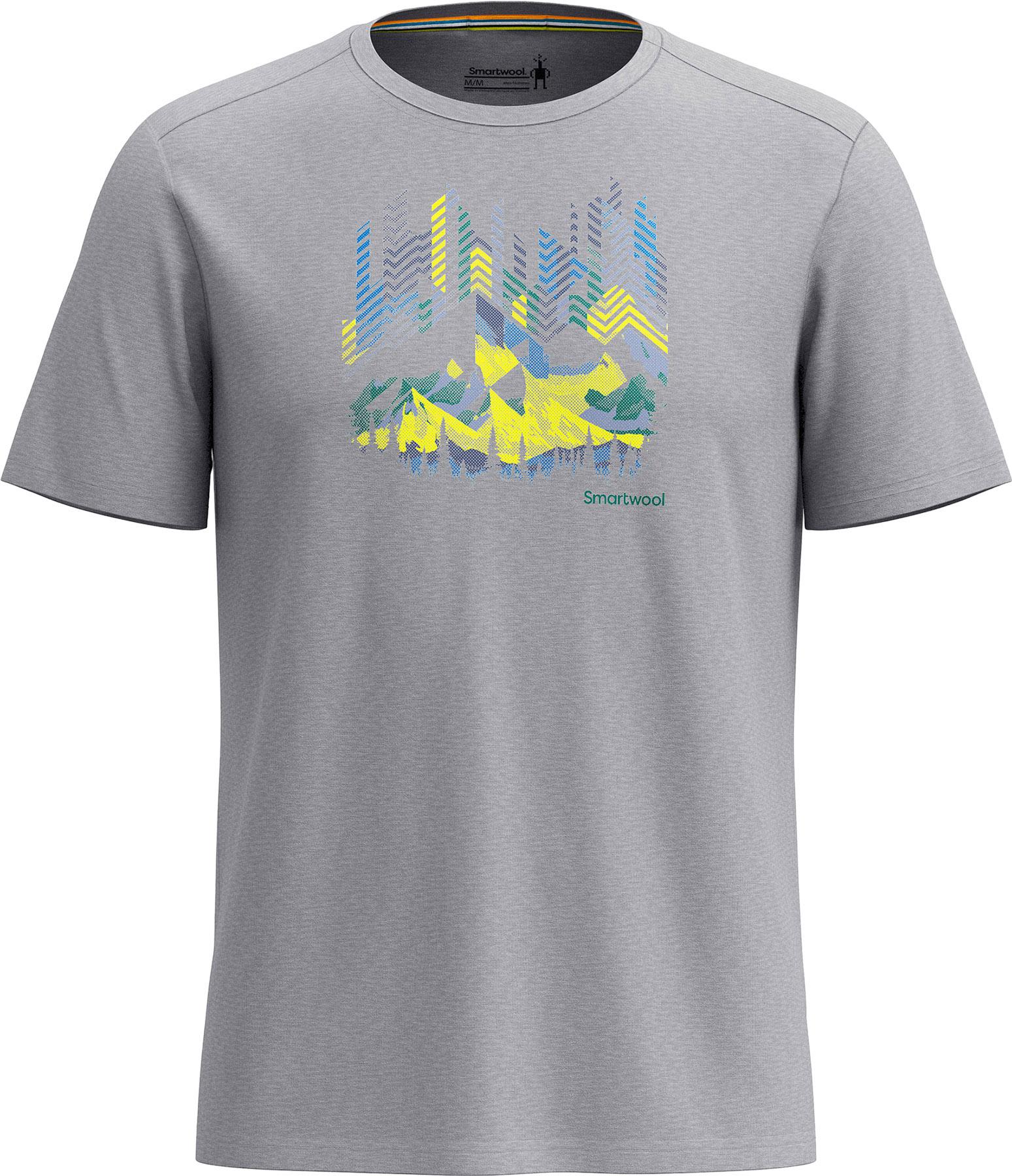 Product image for Vital Peaks Active Short Sleeve Graphic T-Shirt - Unisex