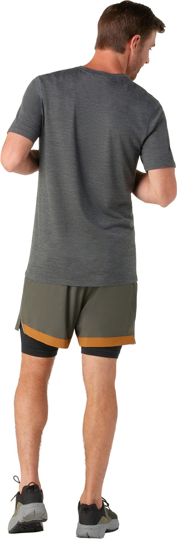 Product gallery image number 2 for product T-shirt à manches courtes en mérinos - Homme