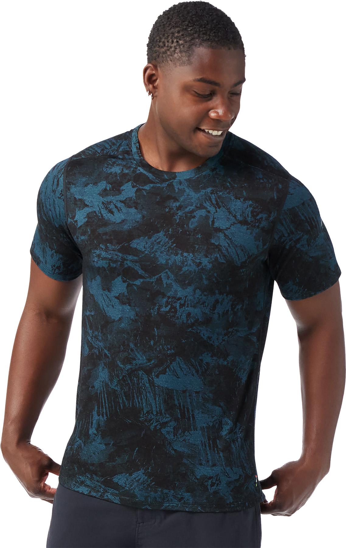 Product gallery image number 2 for product Merino Short Sleeve T-Shirt - Men's