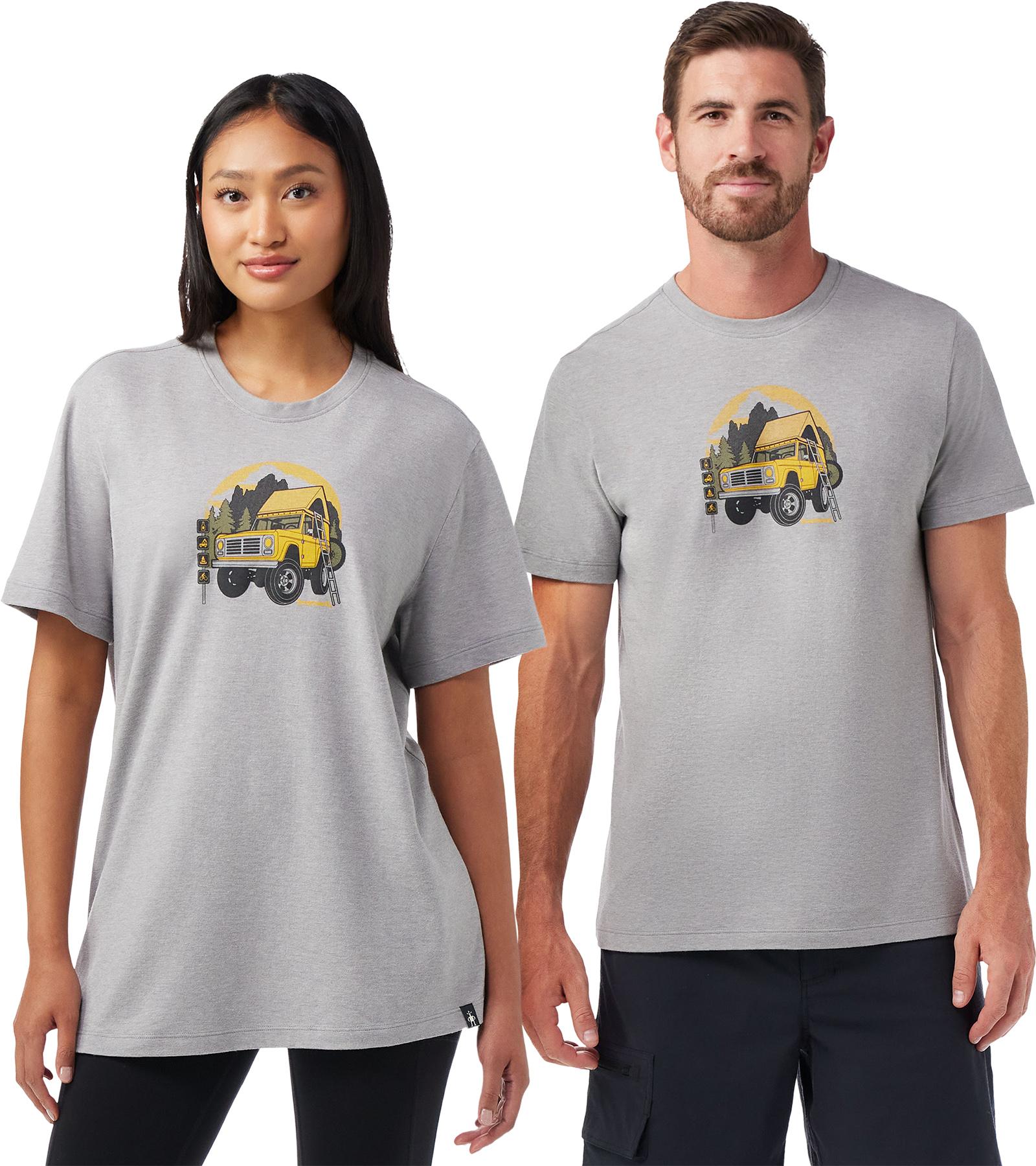 Product gallery image number 2 for product Long Weekend Short Sleeve Graphic T-Shirt - Unisex