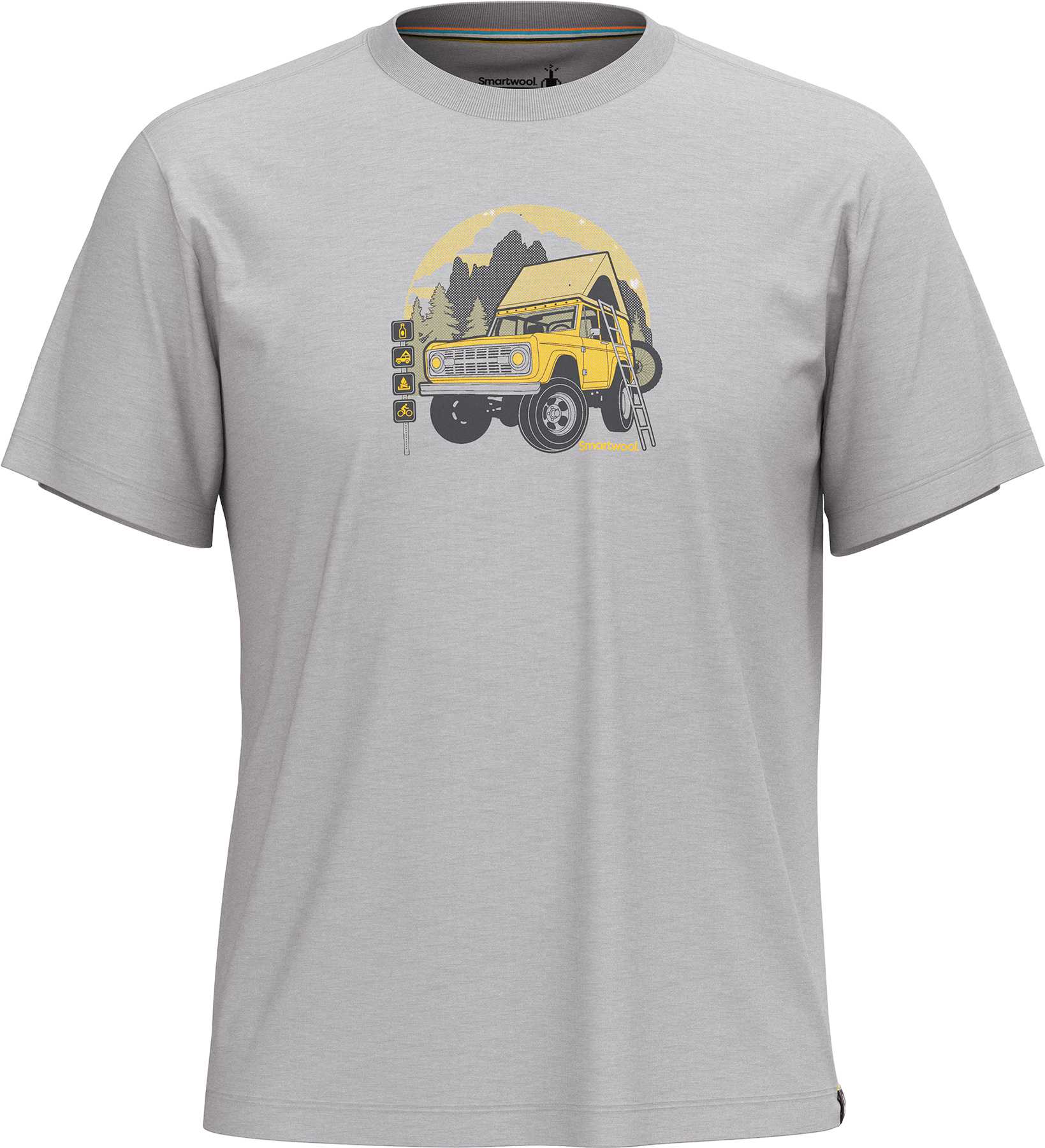 Image de produit pour T-shirt graphique à manches courtes Long Weekend - Unisexe