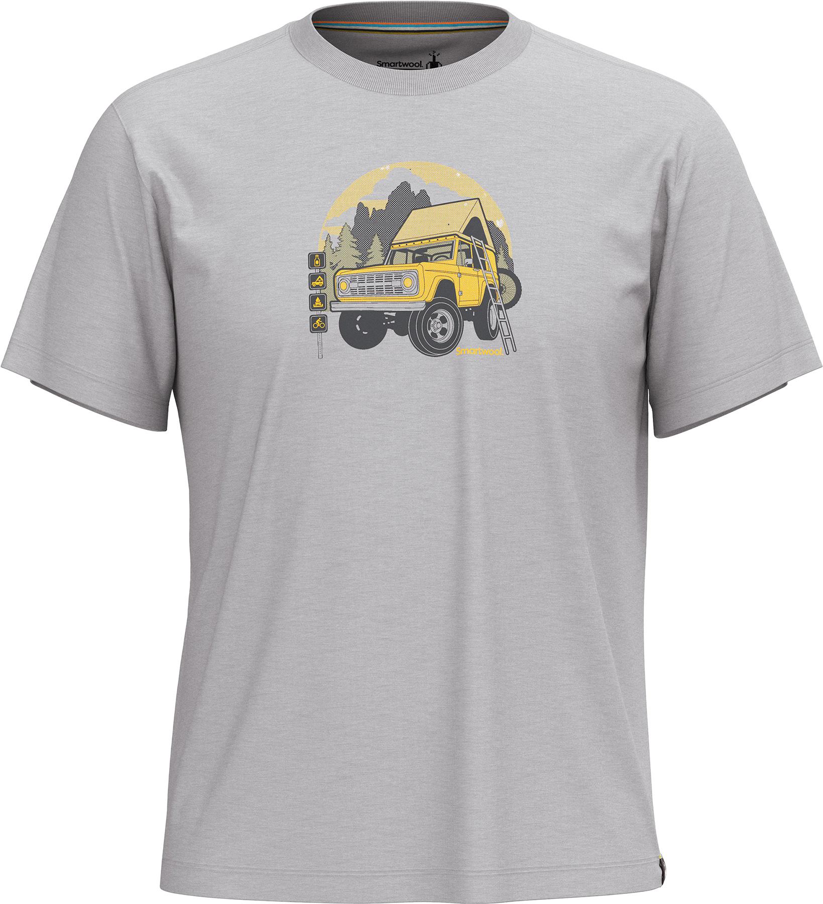 Product image for Long Weekend Short Sleeve Graphic T-Shirt - Unisex