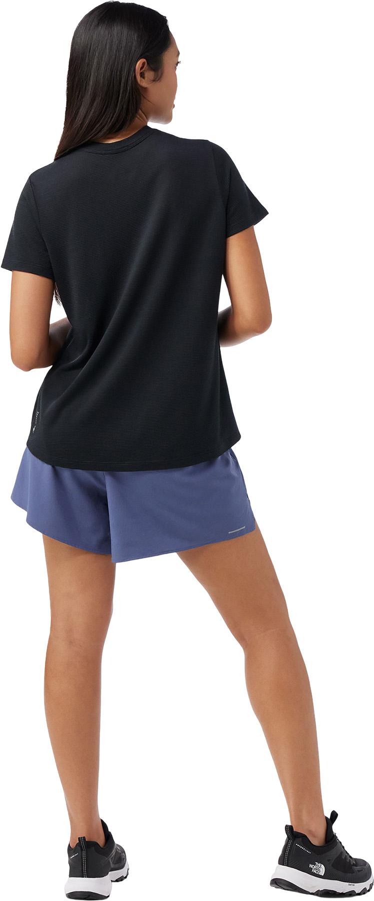 Product gallery image number 3 for product Active Mesh Short Sleeve T-Shirt - Women's