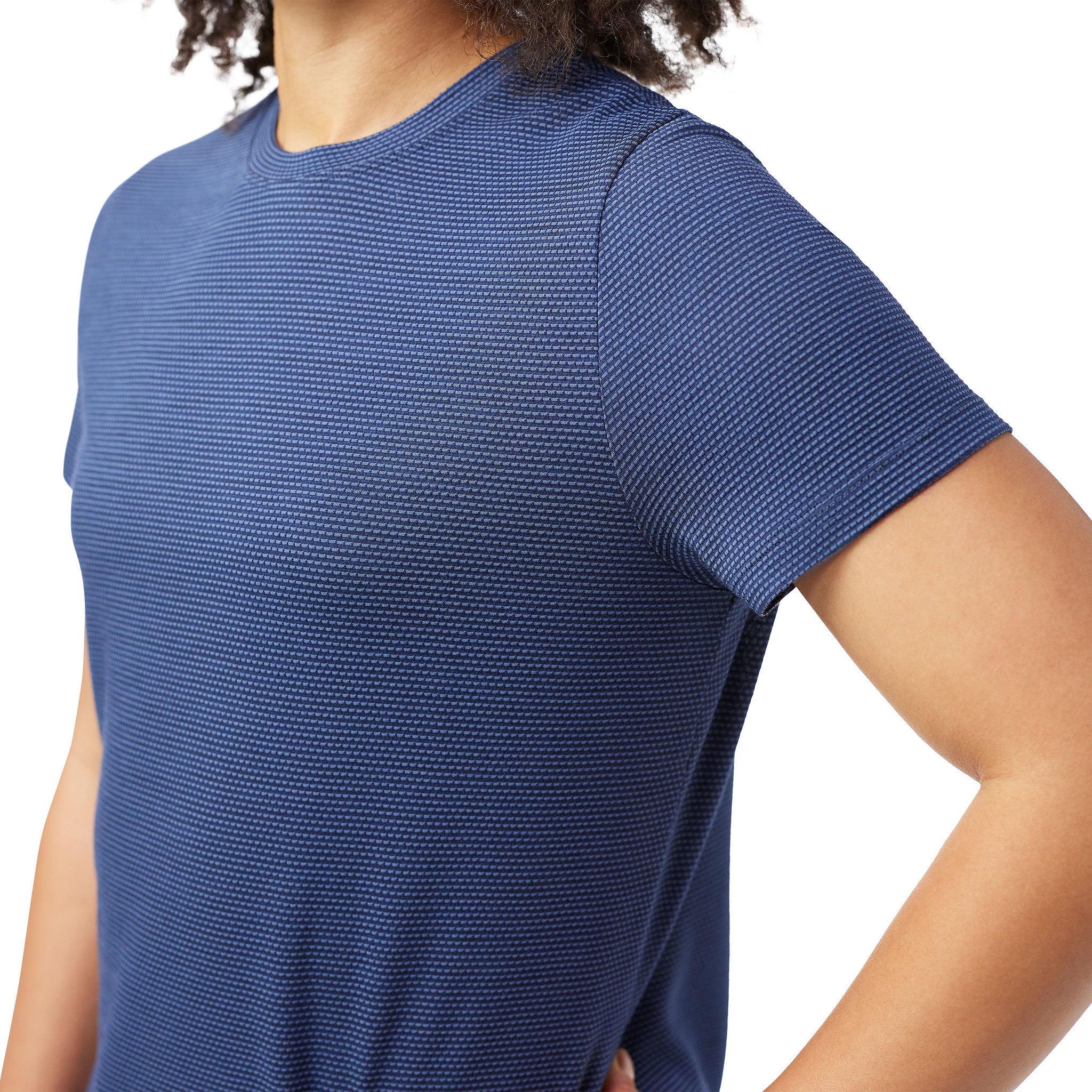 Numéro de l'image de la galerie de produits 2 pour le produit T-shirt à manches courtes Active Mesh - Femme
