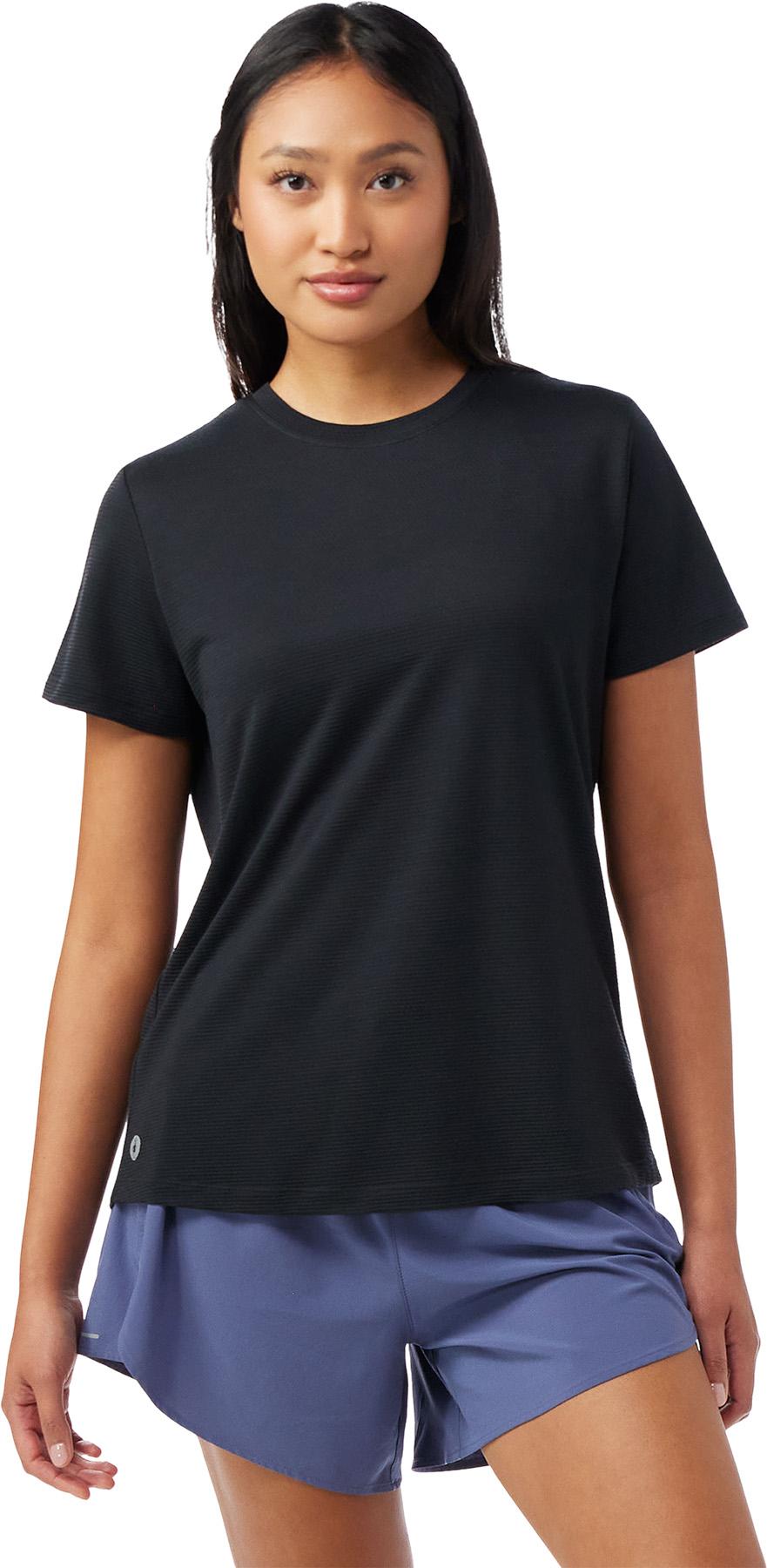Product gallery image number 2 for product Active Mesh Short Sleeve T-Shirt - Women's