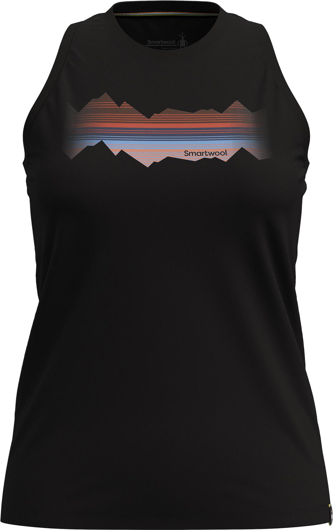 Product gallery image number 1 for product Mountain Horizon Graphic Tank Top - Women's
