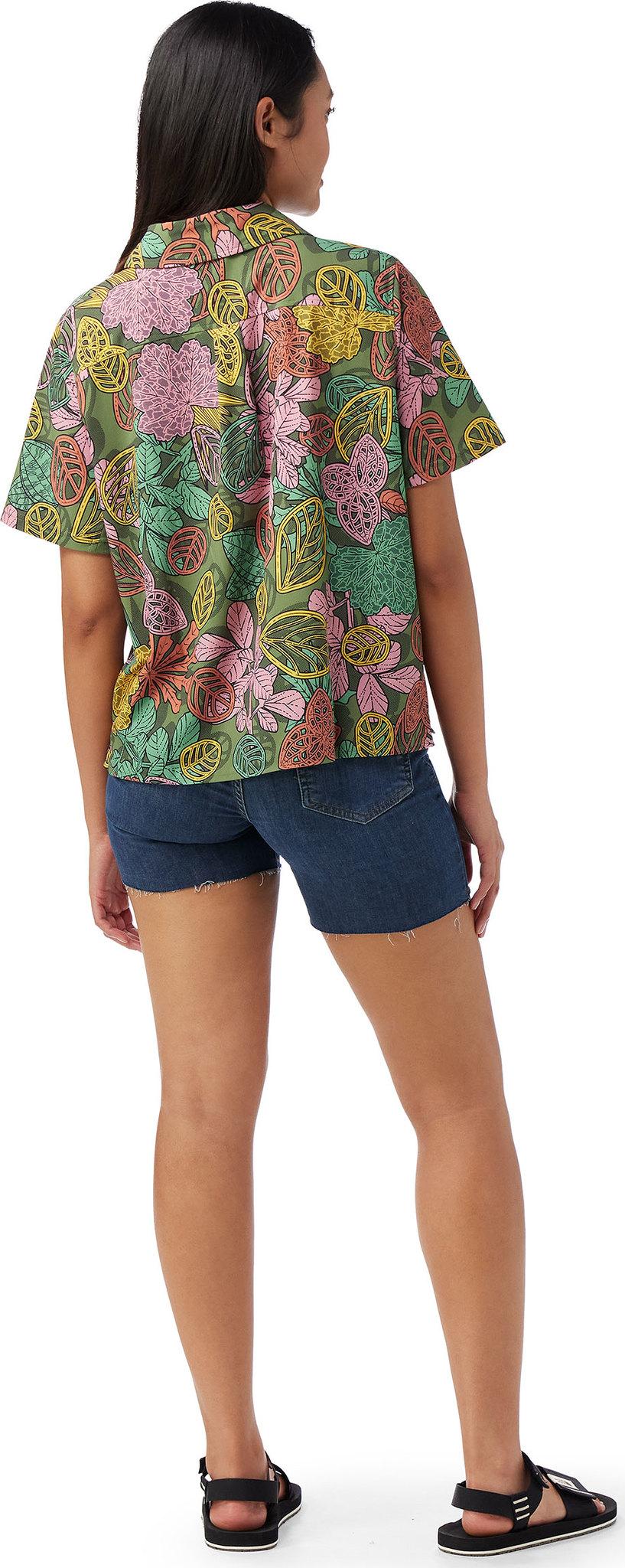 Product gallery image number 3 for product Everyday Button Down Short Sleeve Shirt - Women’s