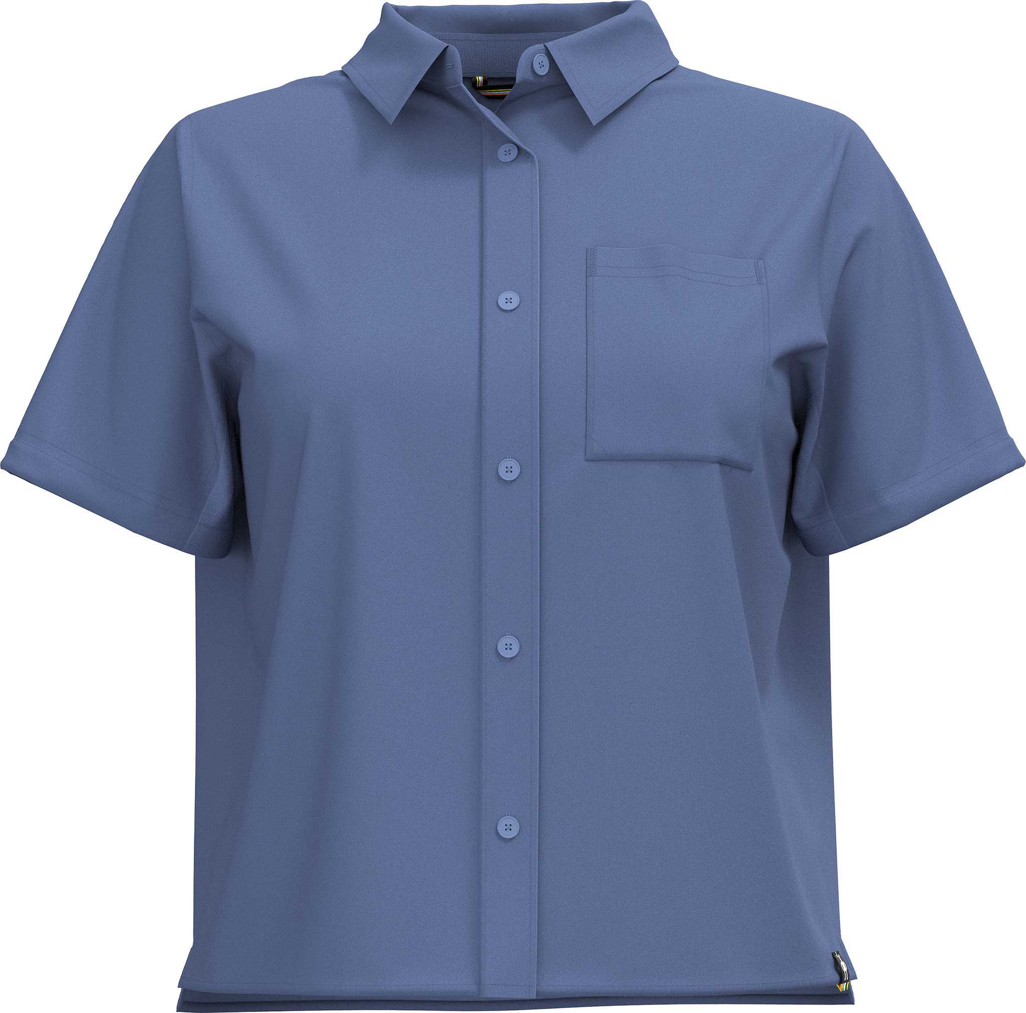 Product image for Everyday Button Down Short Sleeve Shirt - Women’s