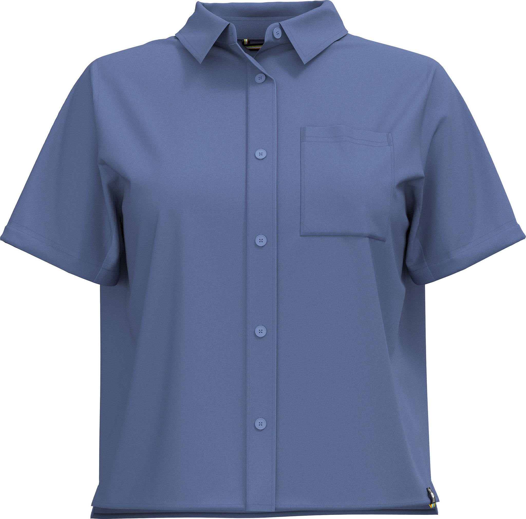 Image de produit pour Chemise boutonnée à manches courtes Everyday - Femme