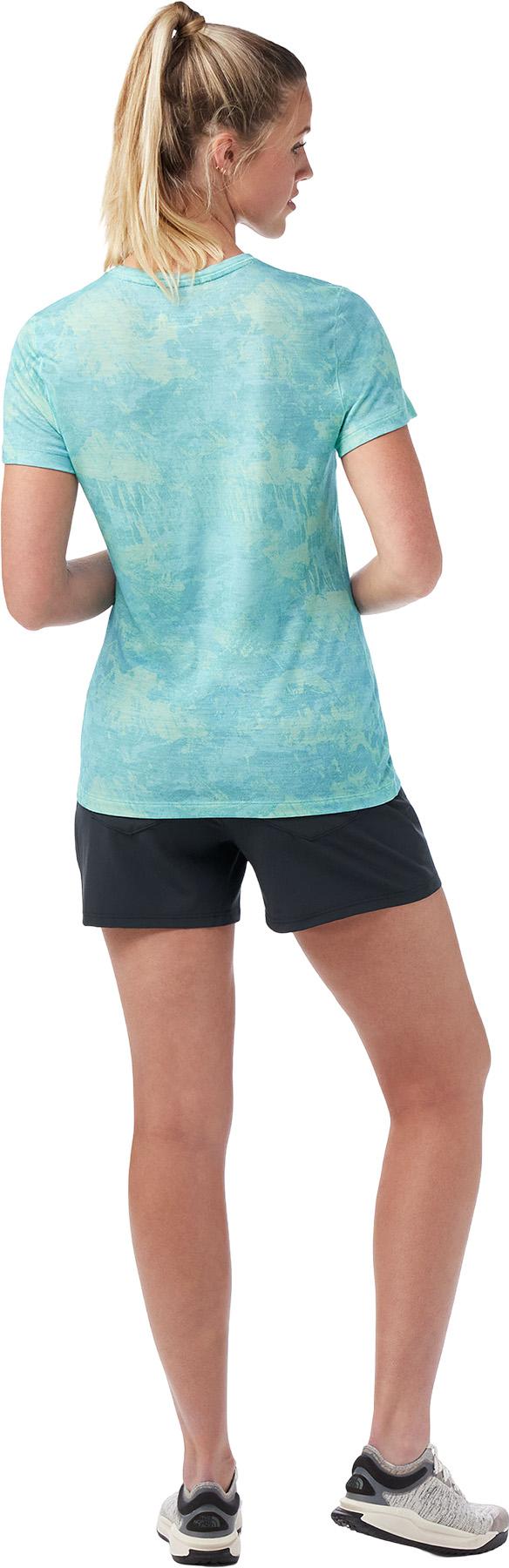 Numéro de l'image de la galerie de produits 2 pour le produit T-shirt à manches courtes en mérinos - Femme