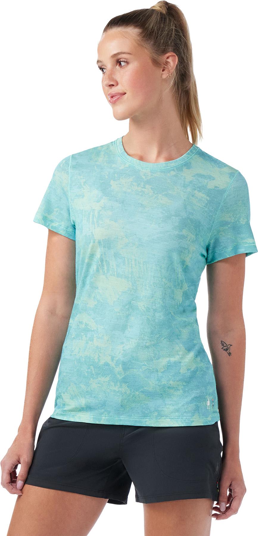 Numéro de l'image de la galerie de produits 3 pour le produit T-shirt à manches courtes en mérinos - Femme