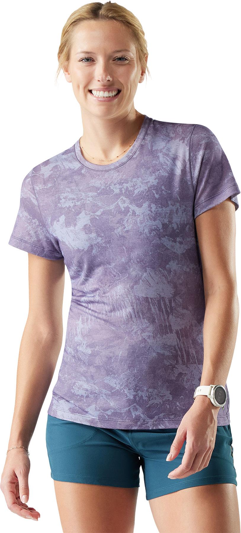 Numéro de l'image de la galerie de produits 2 pour le produit T-shirt à manches courtes en mérinos - Femme