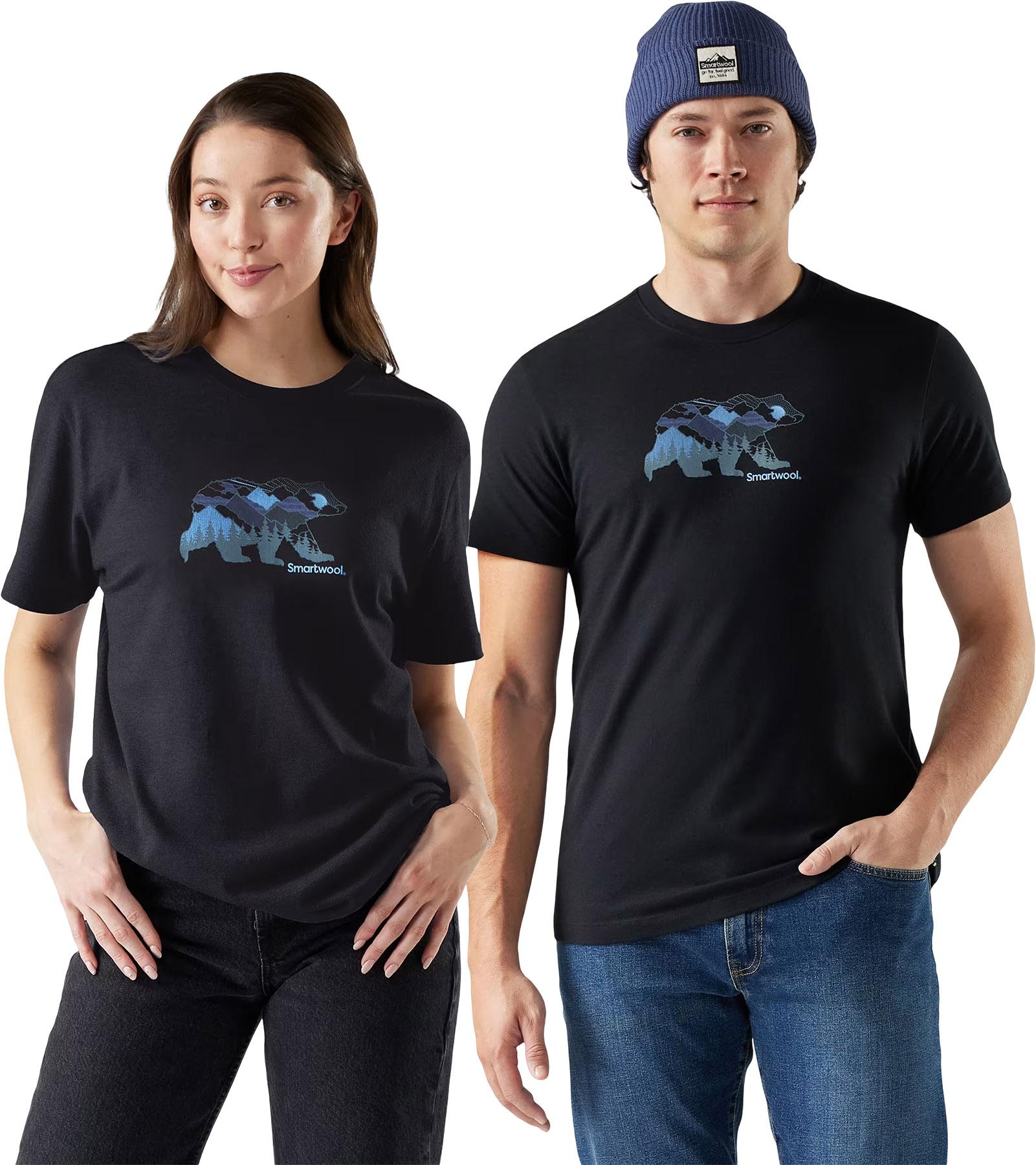 Product gallery image number 2 for product Bear View Short Sleeve Graphic T-Shirt - Unisex