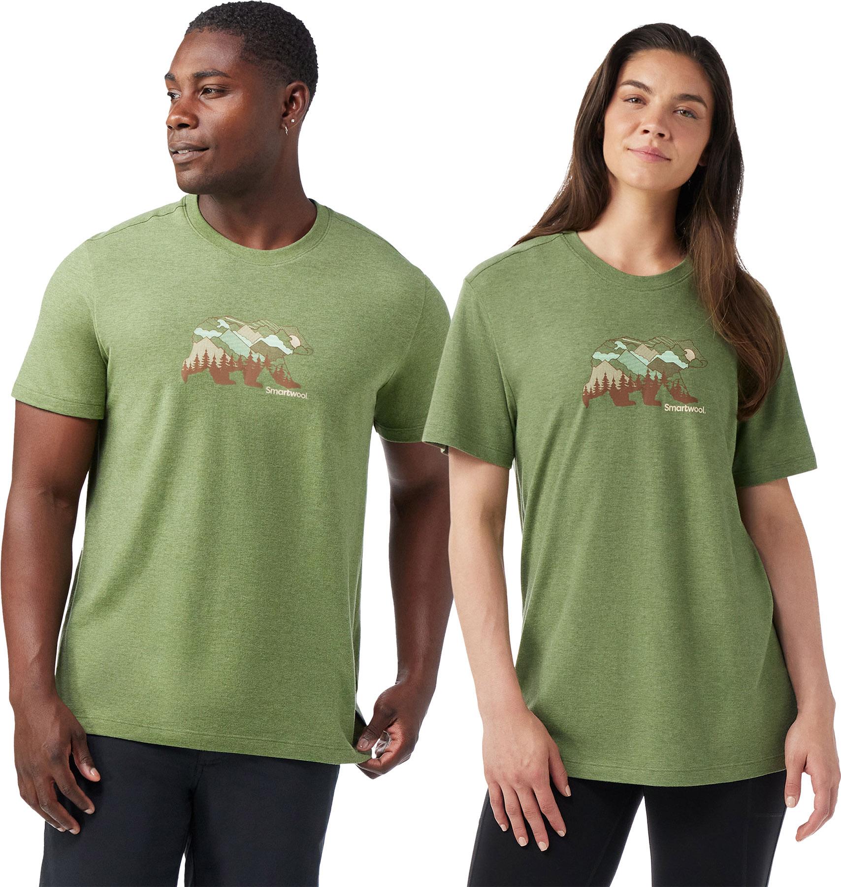 Product gallery image number 2 for product Bear View Short Sleeve Graphic T-Shirt - Unisex